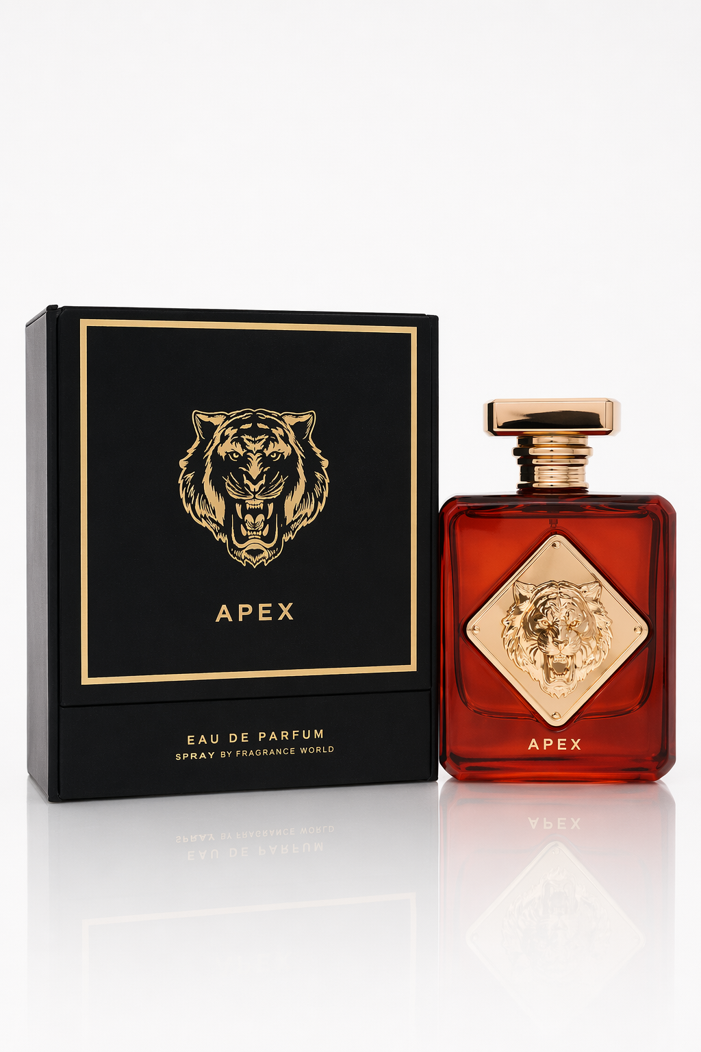 Fragrance World Apex Eau De Parfum Spray By Fragrance World Default