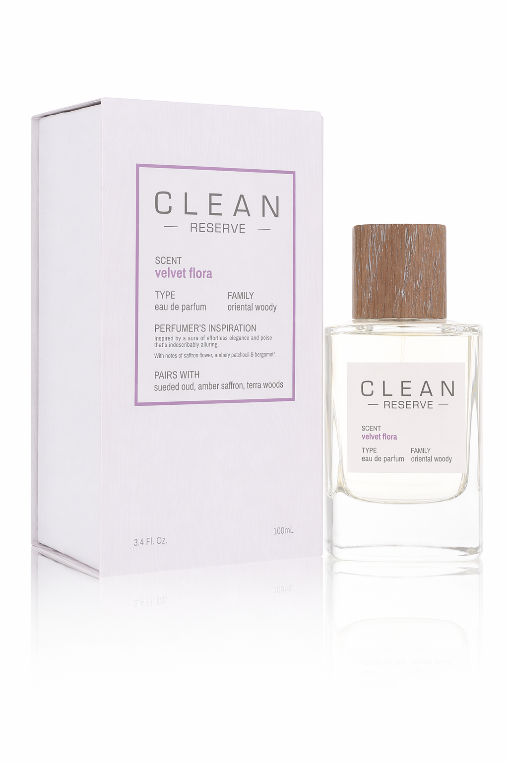 Clean Reserve Velvet Flora Eau De Parfum Spray By Clean Default