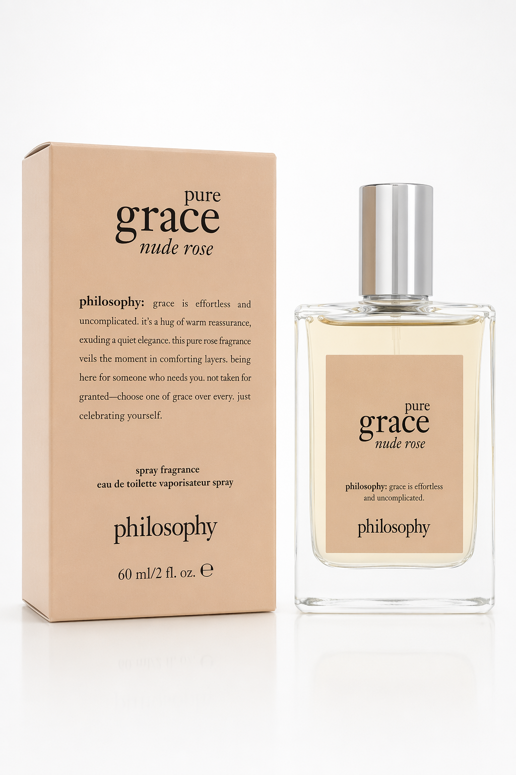 Pure Grace Nude Rose Eau De Toilette Spray By Philosophy Default