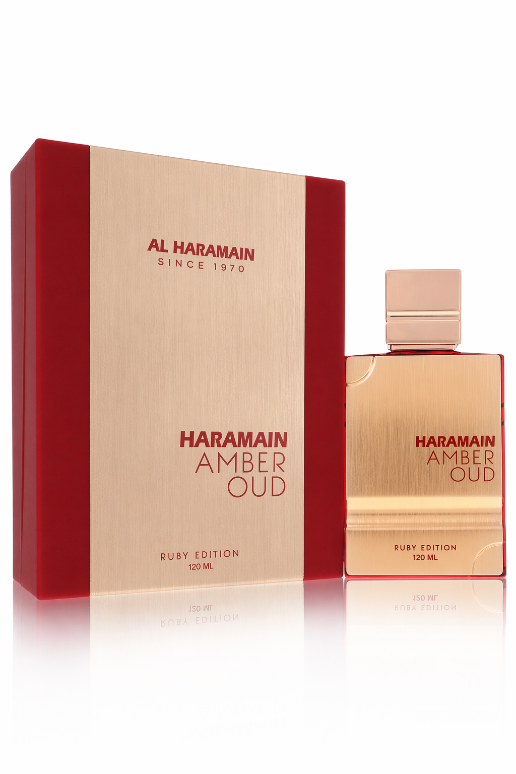 Al Haramain Amber Oud Ruby Eau De Parfum Spray (Unisex) By Al Haramain Default