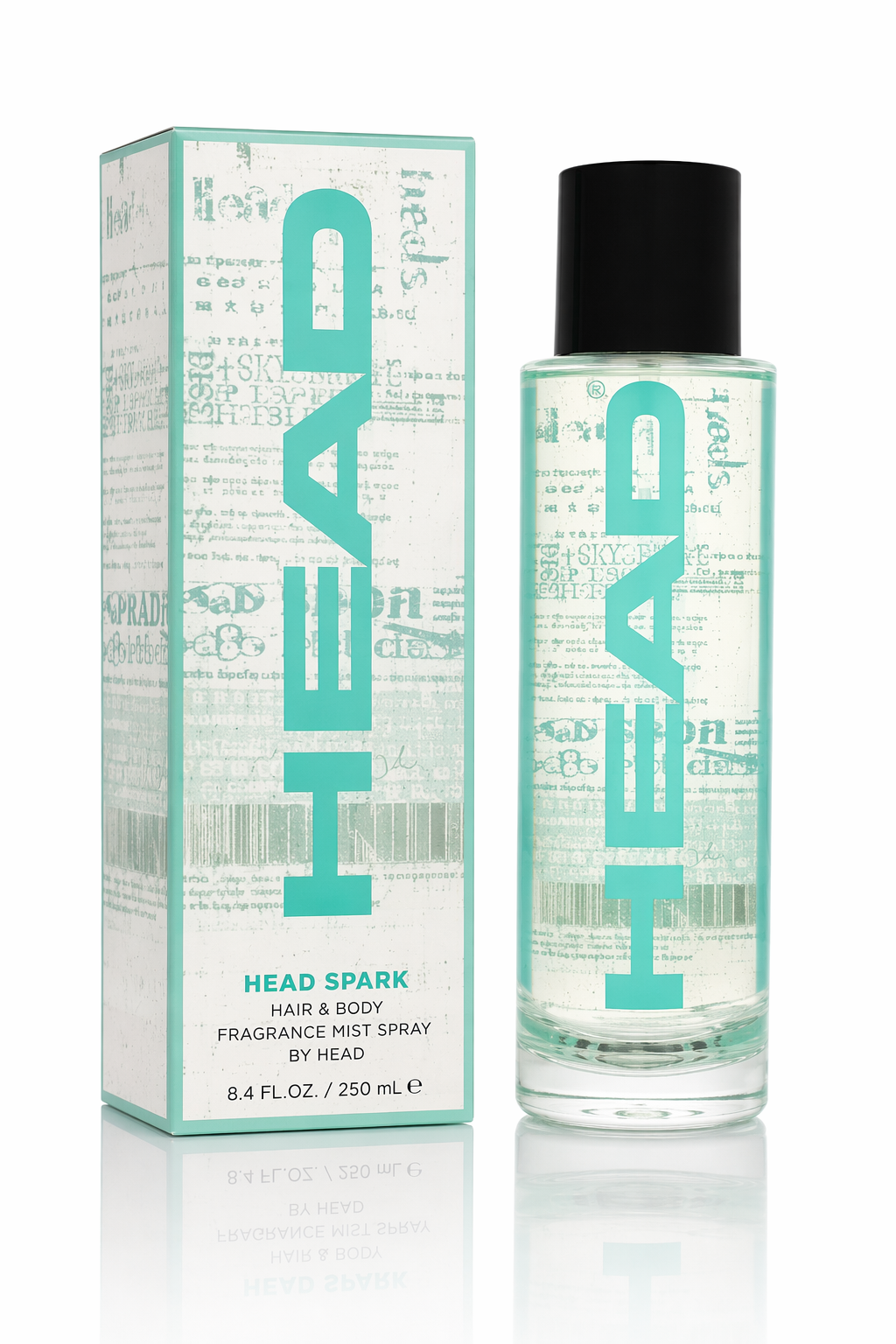 Head Spark Hair & Body Fragrance Mist Spray By Head Default