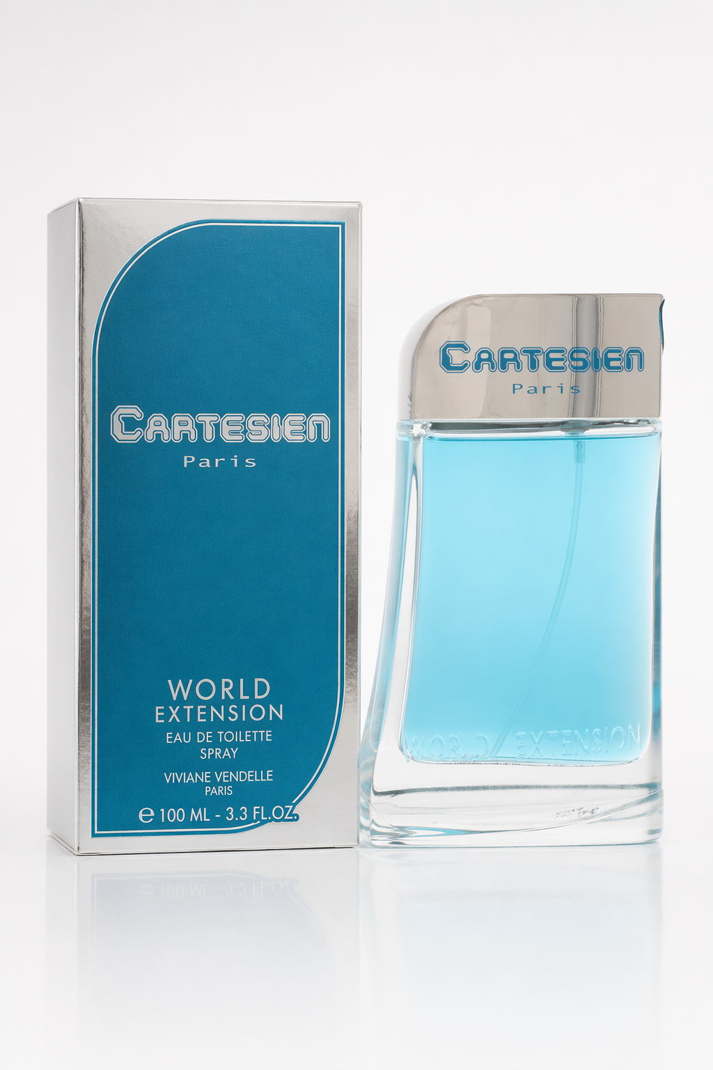 World Extension Cartesien Eau De Toilette Spray (unboxed) By Viviane Vendelle Default