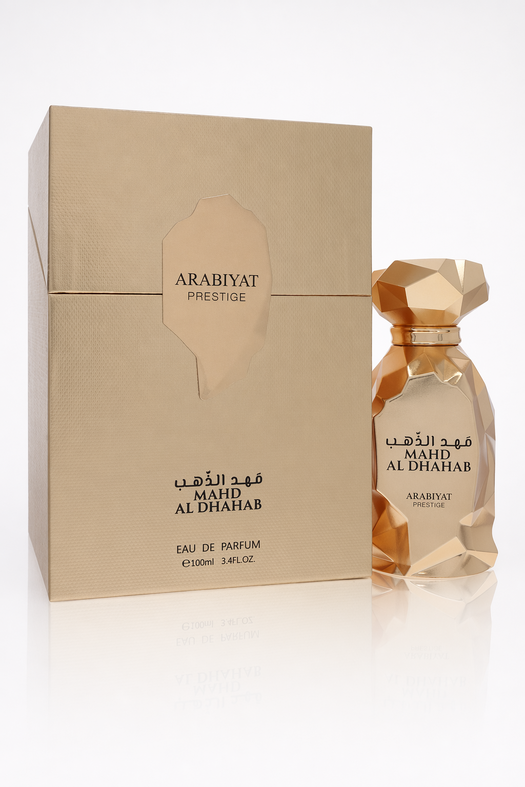 Arabiyat Prestige Mahd Al Dhahab Eau De Parfum Spray (Unisex) By Arabiyat Prestige Default