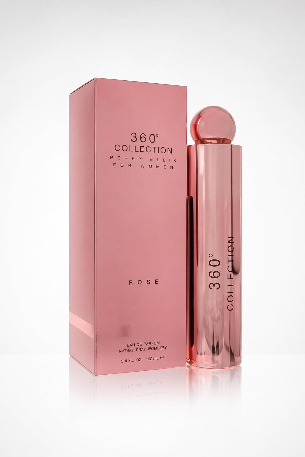 Perry Ellis 360 Collection Rose Eau De Parfum Spray By Perry Ellis Default