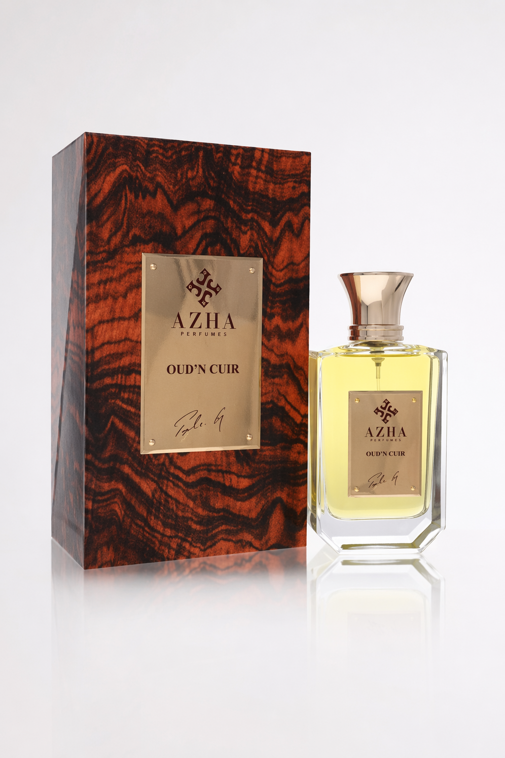 Azha Oud'n Cuir Eau De Parfum Spray By Azha Default