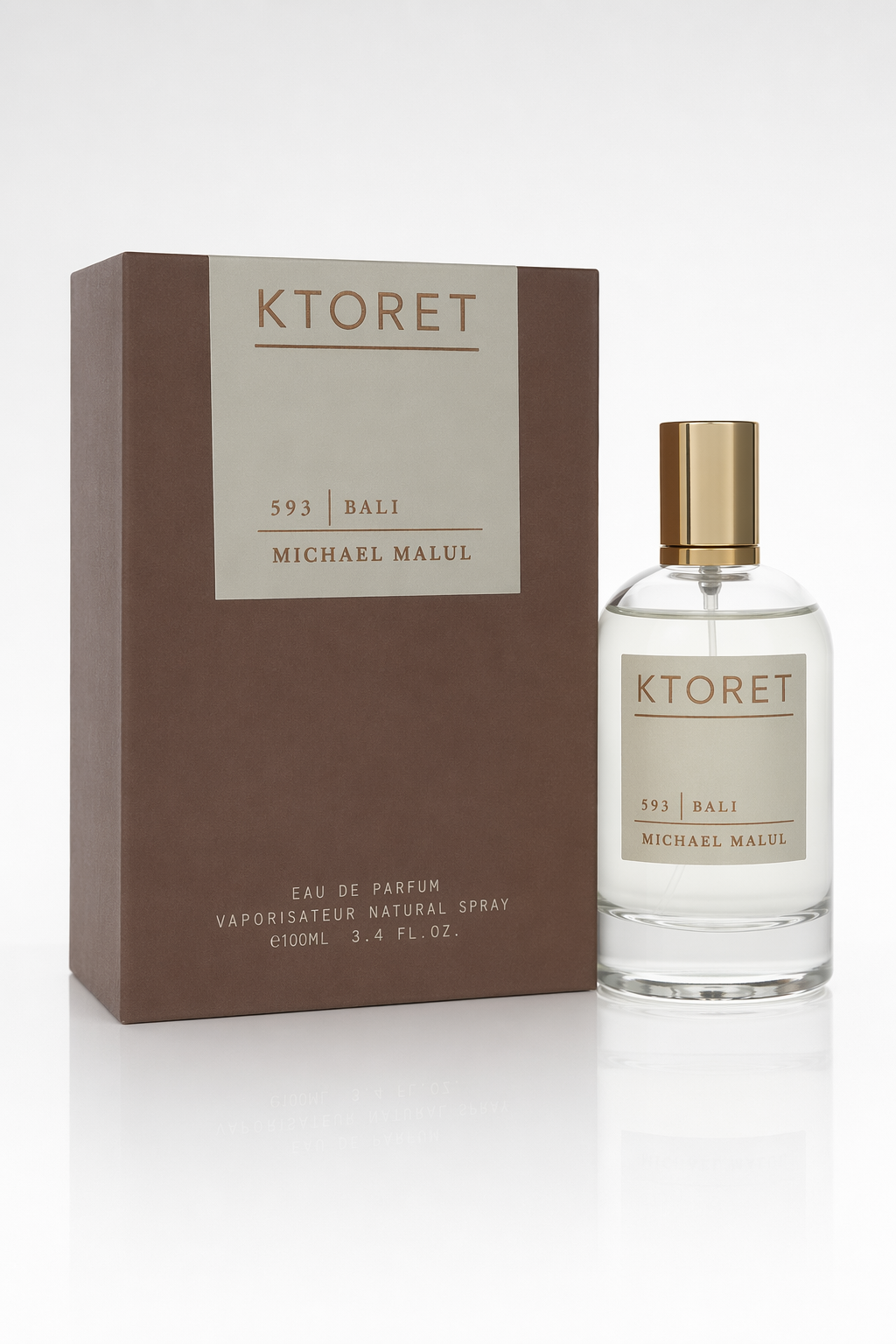 Ktoret 593 Bali Eau De Parfum Spray By Michael Malul Default
