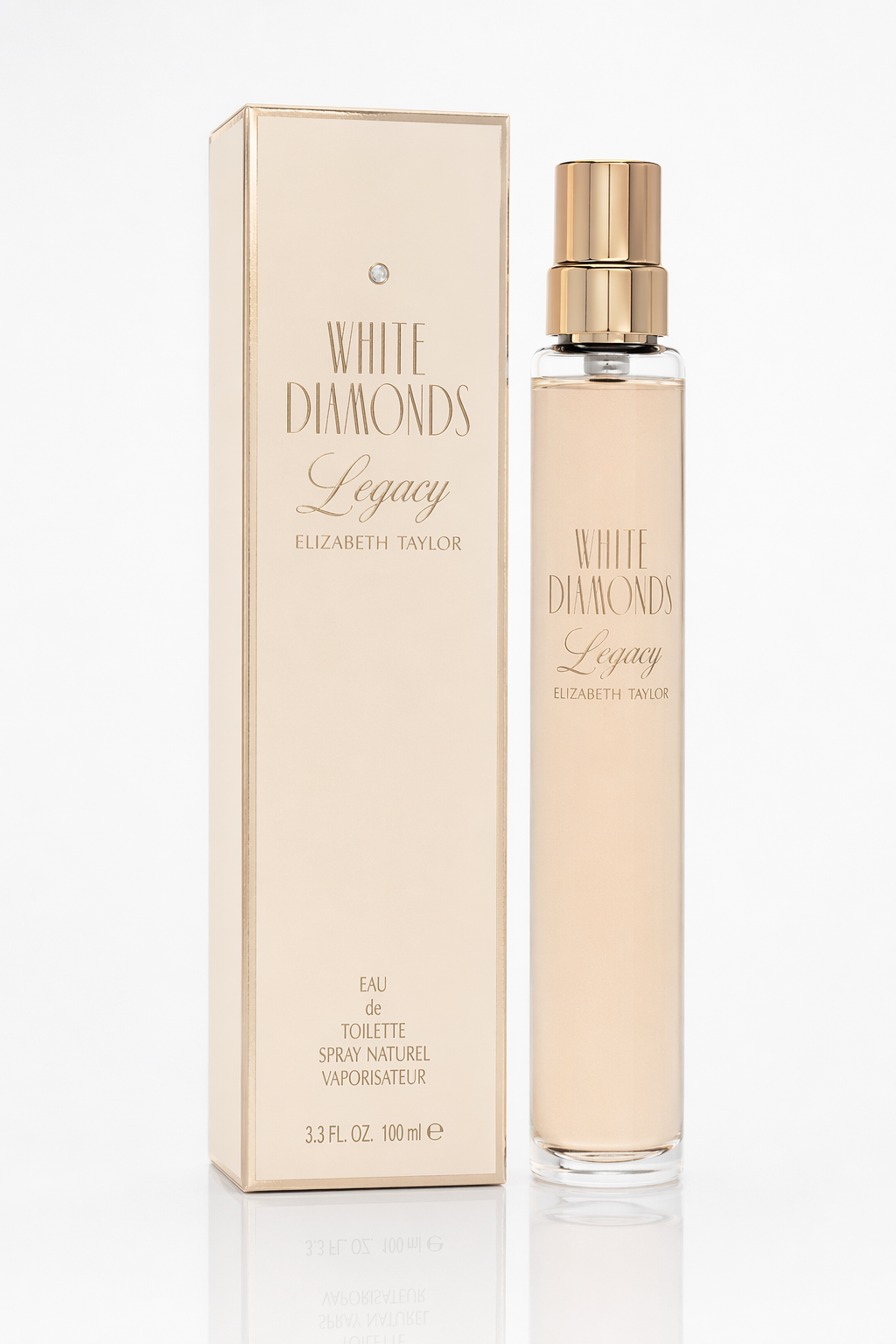 White Diamonds Legacy Eau De Toilette Spray By Elizabeth Taylor Default