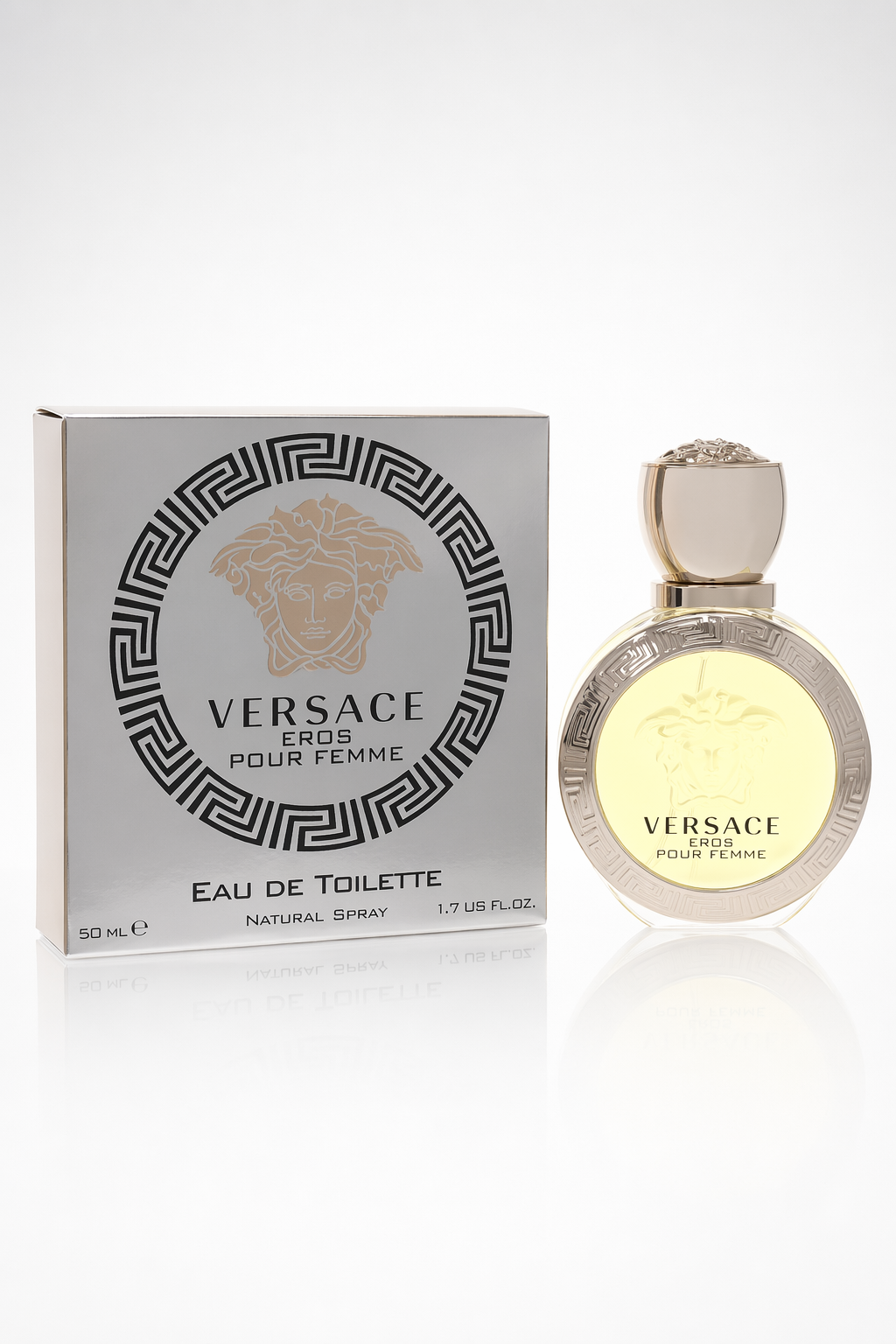 Versace Eros Eau De Toilette Spray By Versace Default