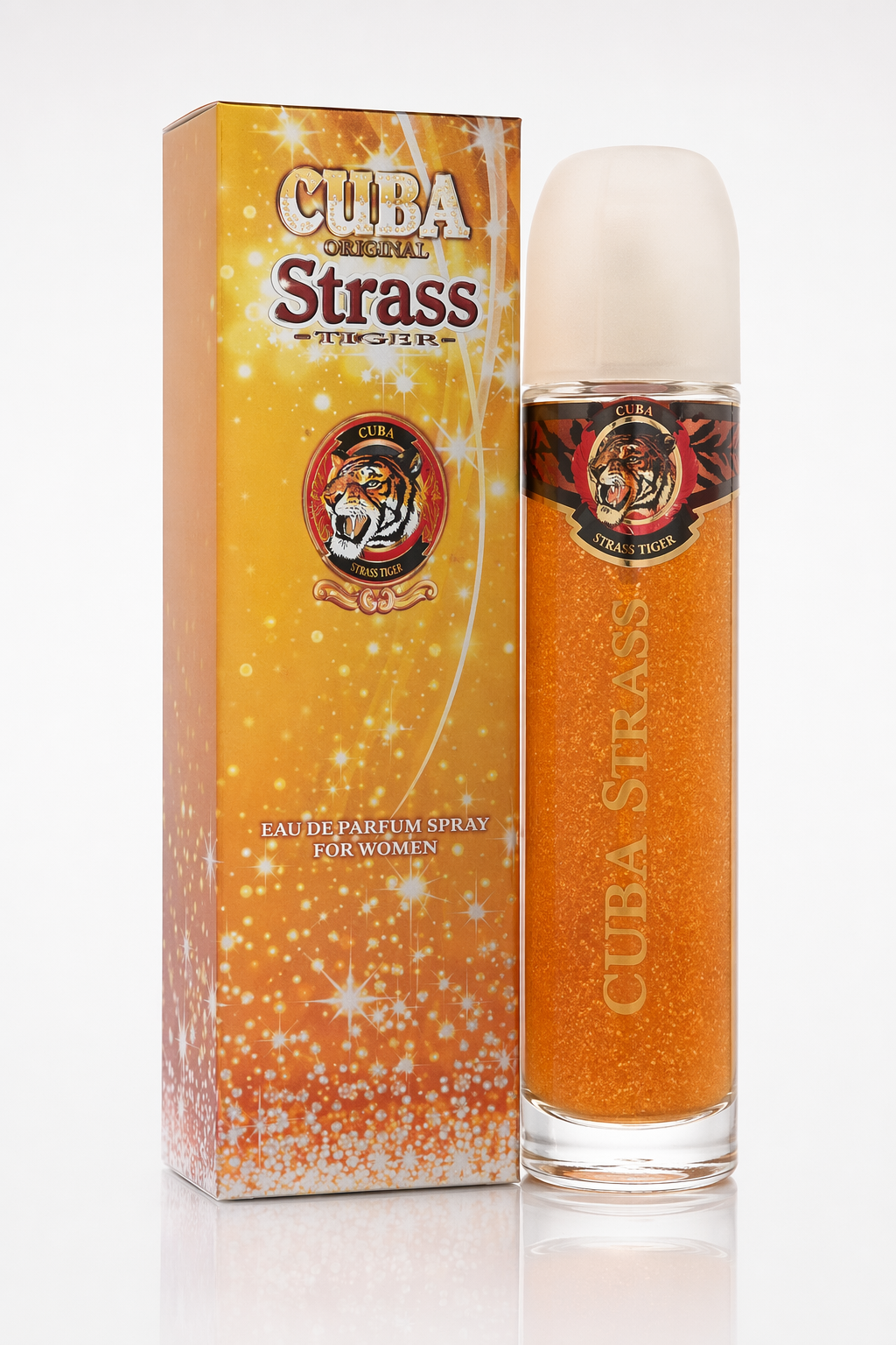 Cuba Strass Tiger Eau De Parfum Spray By Fragluxe Default