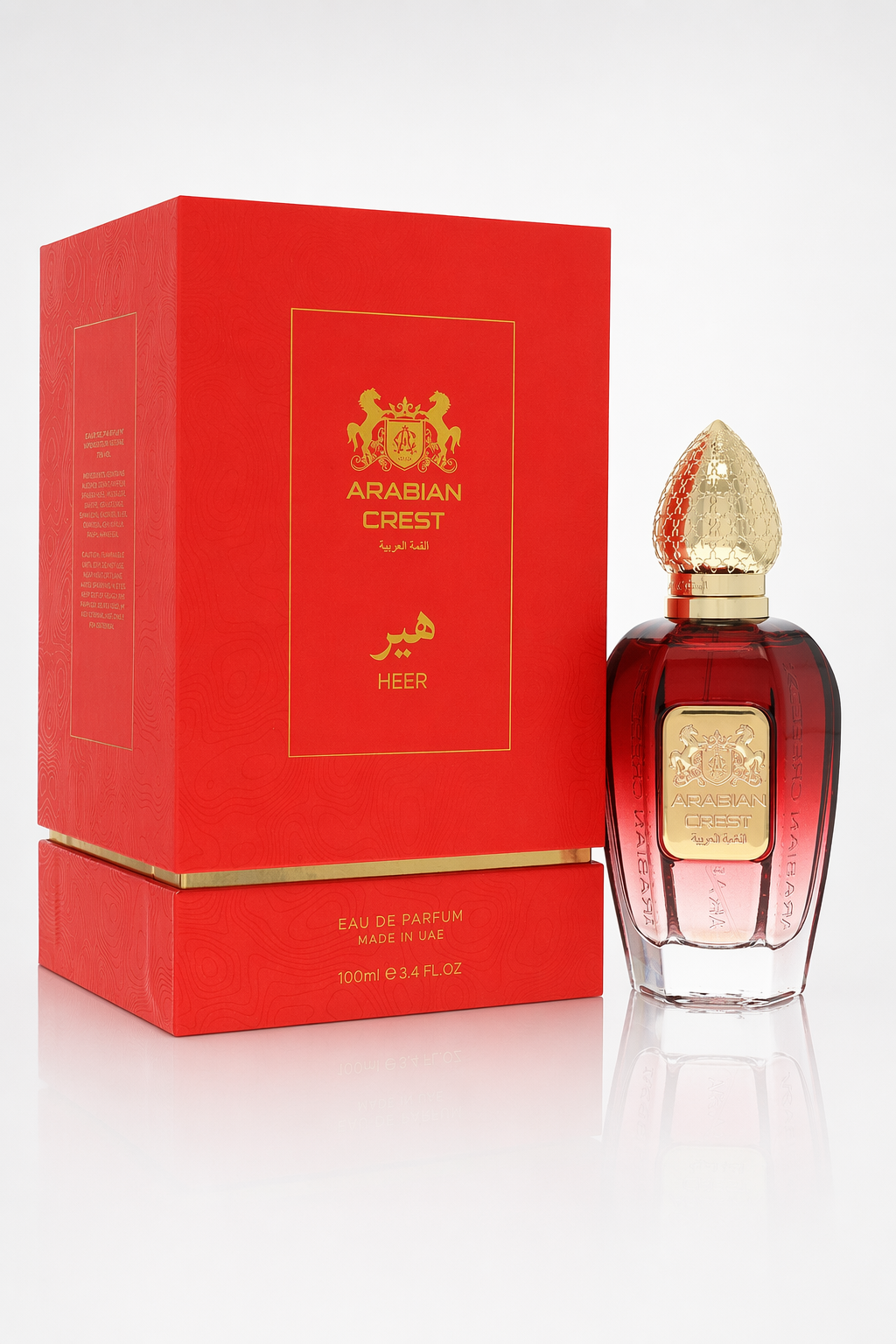 Arabian Crest Heer Eau De Parfum Spray By Arabian Crest Default