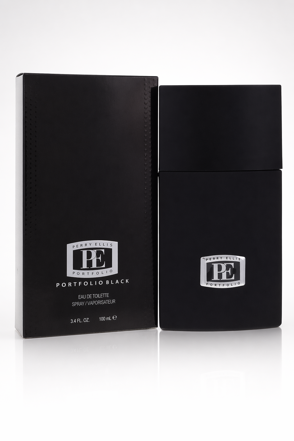 Portfolio Black Eau De Toilette Spray By Perry Ellis Default