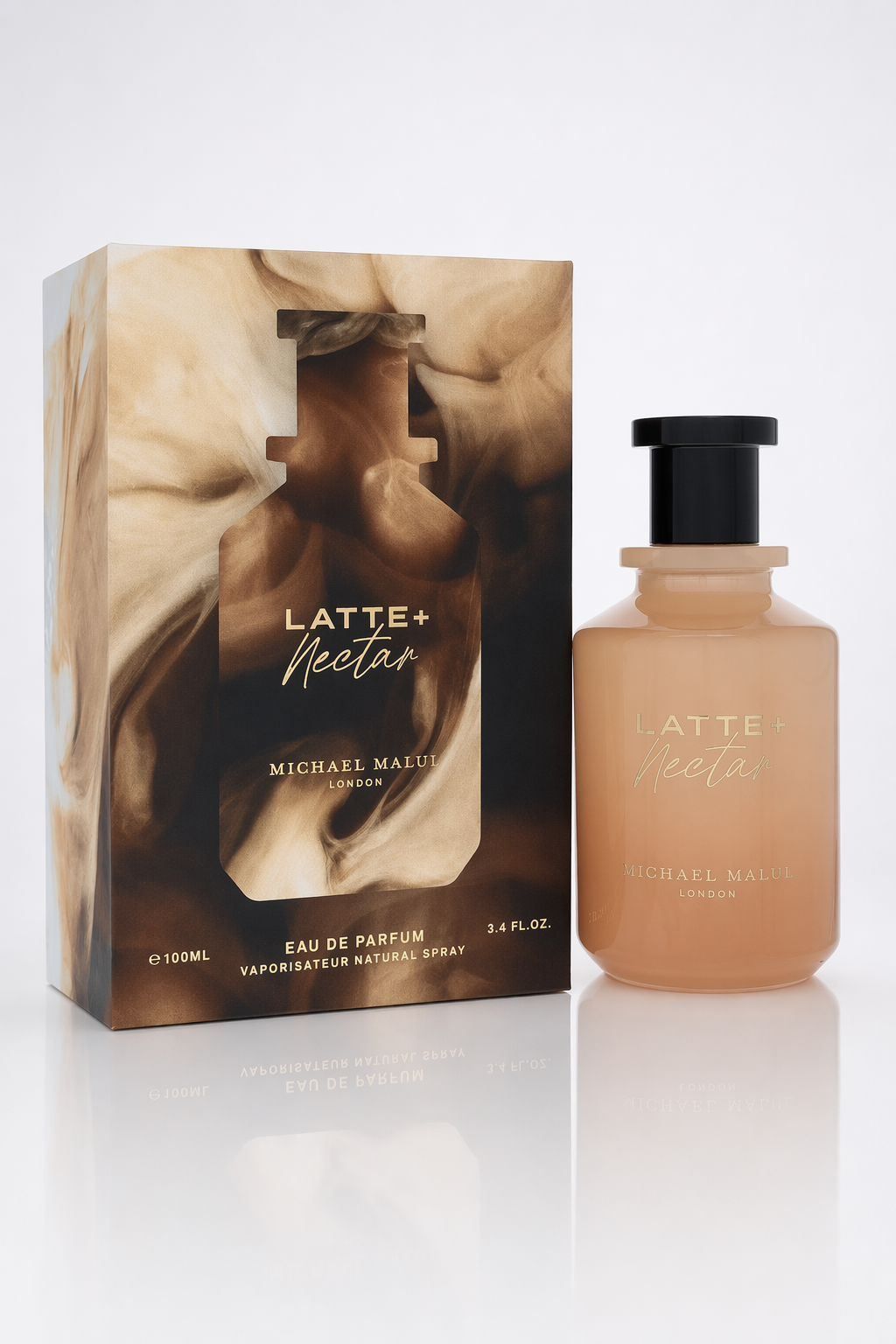 Michael Malul Latte + Nectar Eau De Parfum Spray By Michael Malul Default