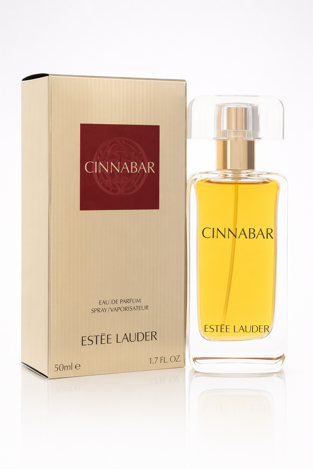 Cinnabar Eau De Parfum Spray (New Packaging) By Estee Lauder Default