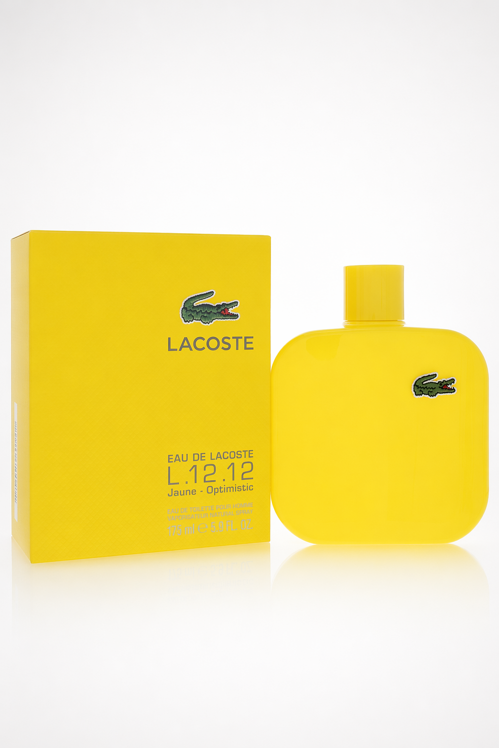 Lacoste Eau De Lacoste L.12.12 Jaune Eau De Toilette Spray By Lacoste Default