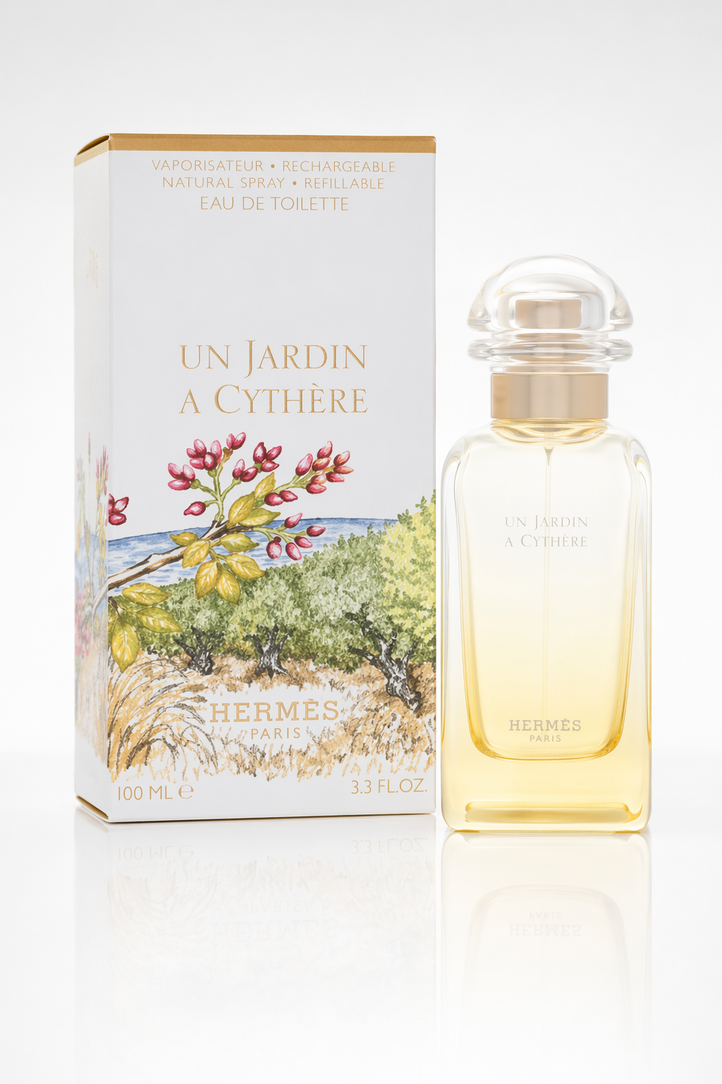Un Jardin A Cythere Eau De Toilette Spray Refillable (Unisex) By Hermes Default