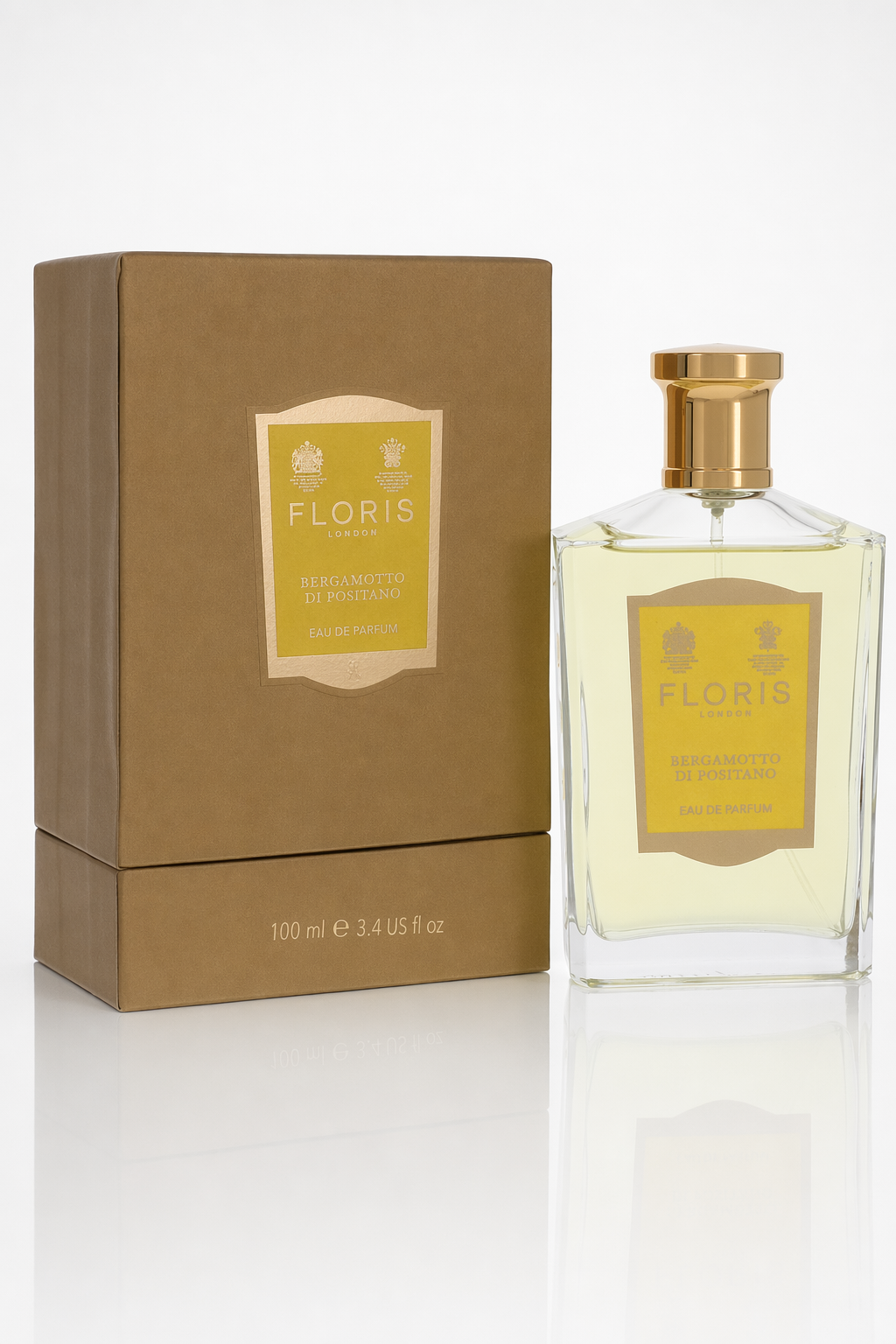 Floris Bergamotto Di Positano Eau De Parfum Spray By Floris Default