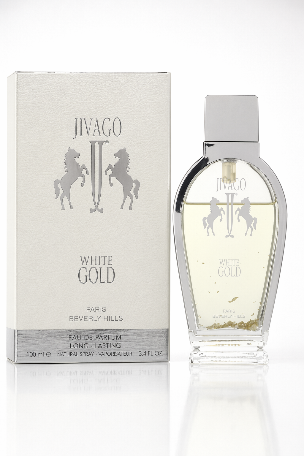 Jivago White Gold Eau De Parfum Spray (unboxed) By Ilana Jivago Default