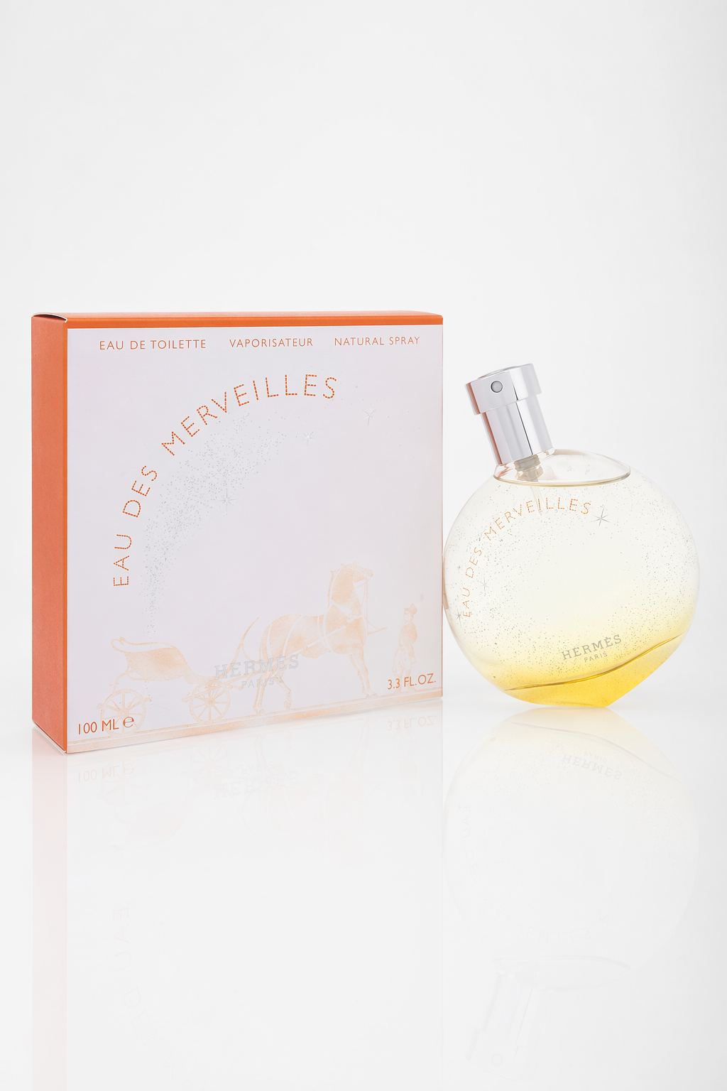 Eau Des Merveilles Eau De Toilette Spray By Hermes Default