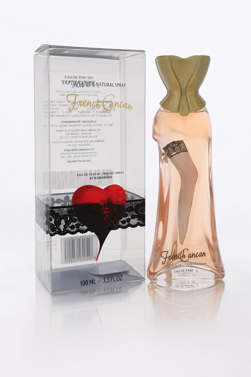 French Cancan New Brand Eau De Parfum Spray By New Brand Default