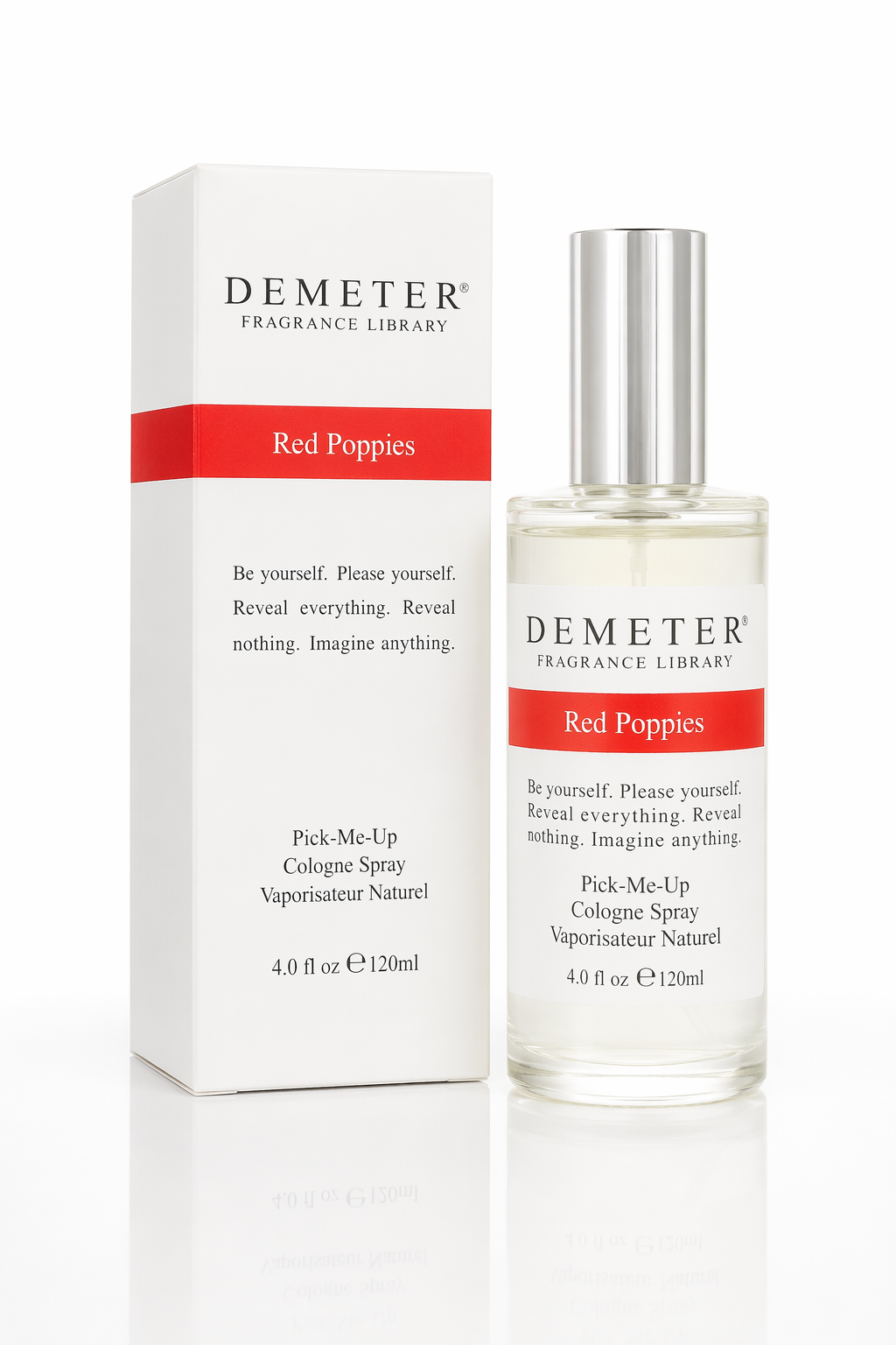 Demeter Red Poppies Cologne Spray (unboxed) By Demeter Default