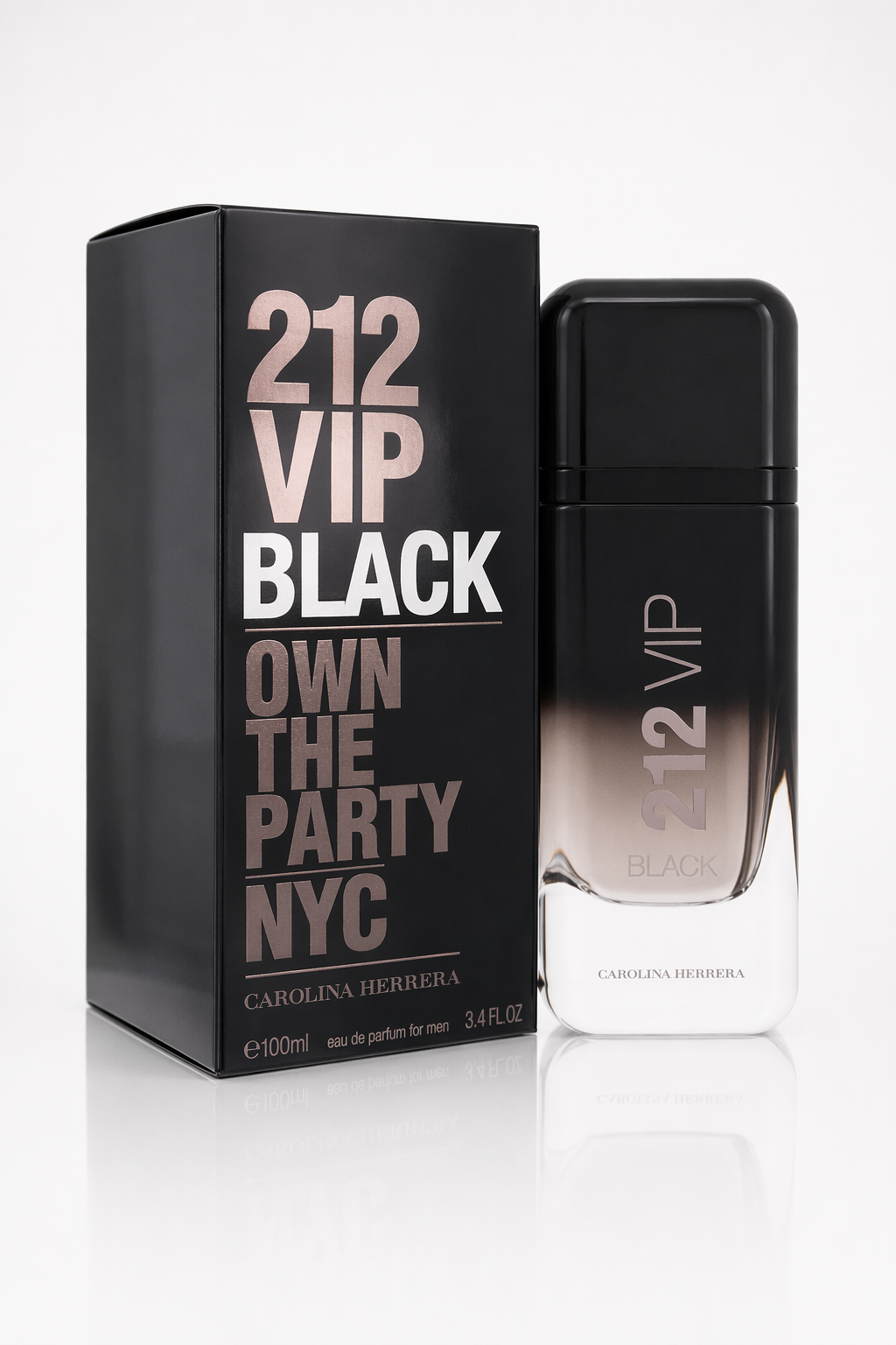 212 Vip Black Eau De Parfum Spray By Carolina Herrera Default