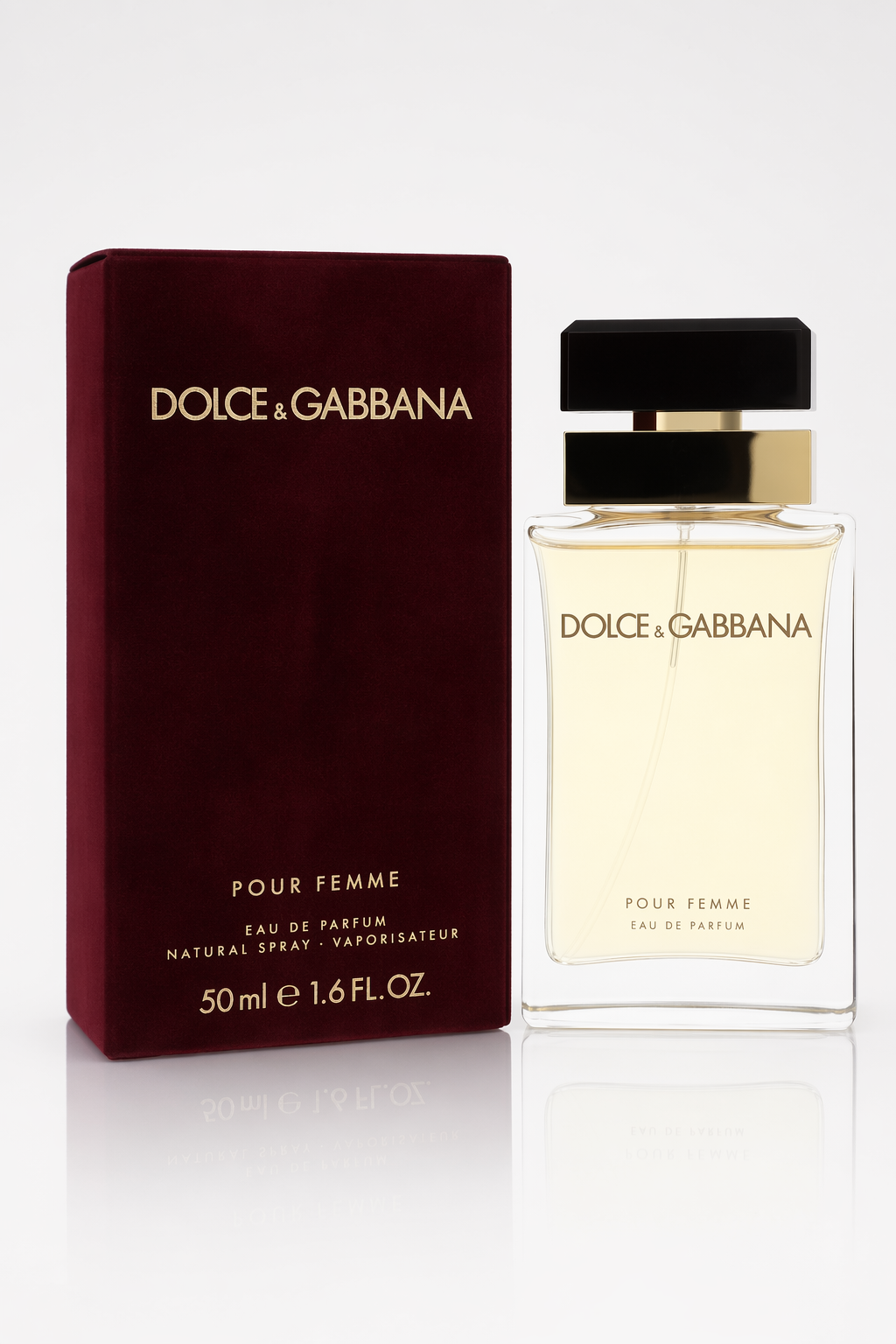 Dolce & Gabbana Pour Femme Eau De Parfum Spray By Dolce & Gabbana Default