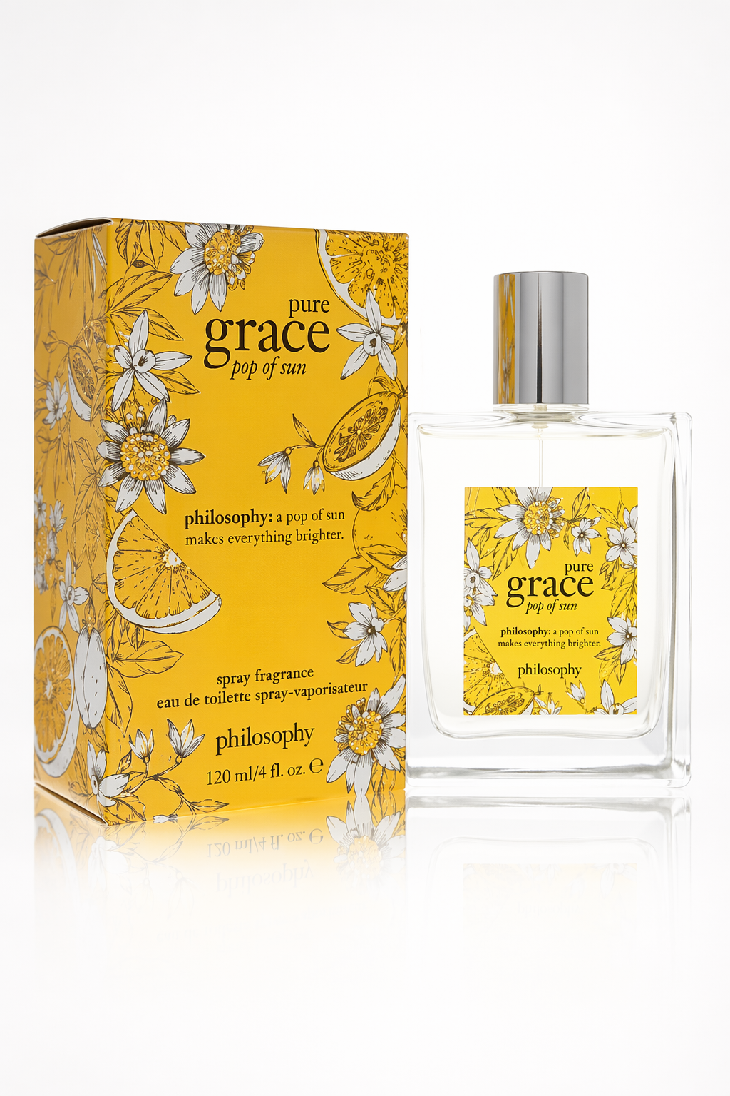 Pure Grace Pop Of Sun Eau De Toilette Spray By Philosophy Default
