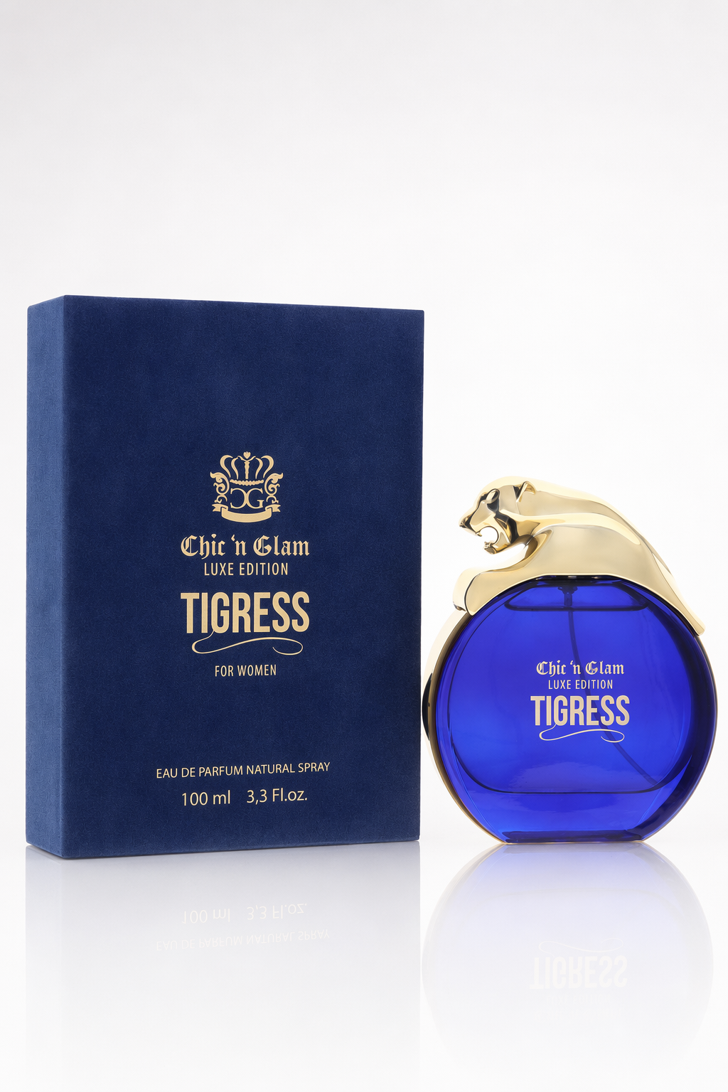 Chic 'n Glam Tigress Luxe Edition Eau De Parfum Spray By Chic 'N Glam Default