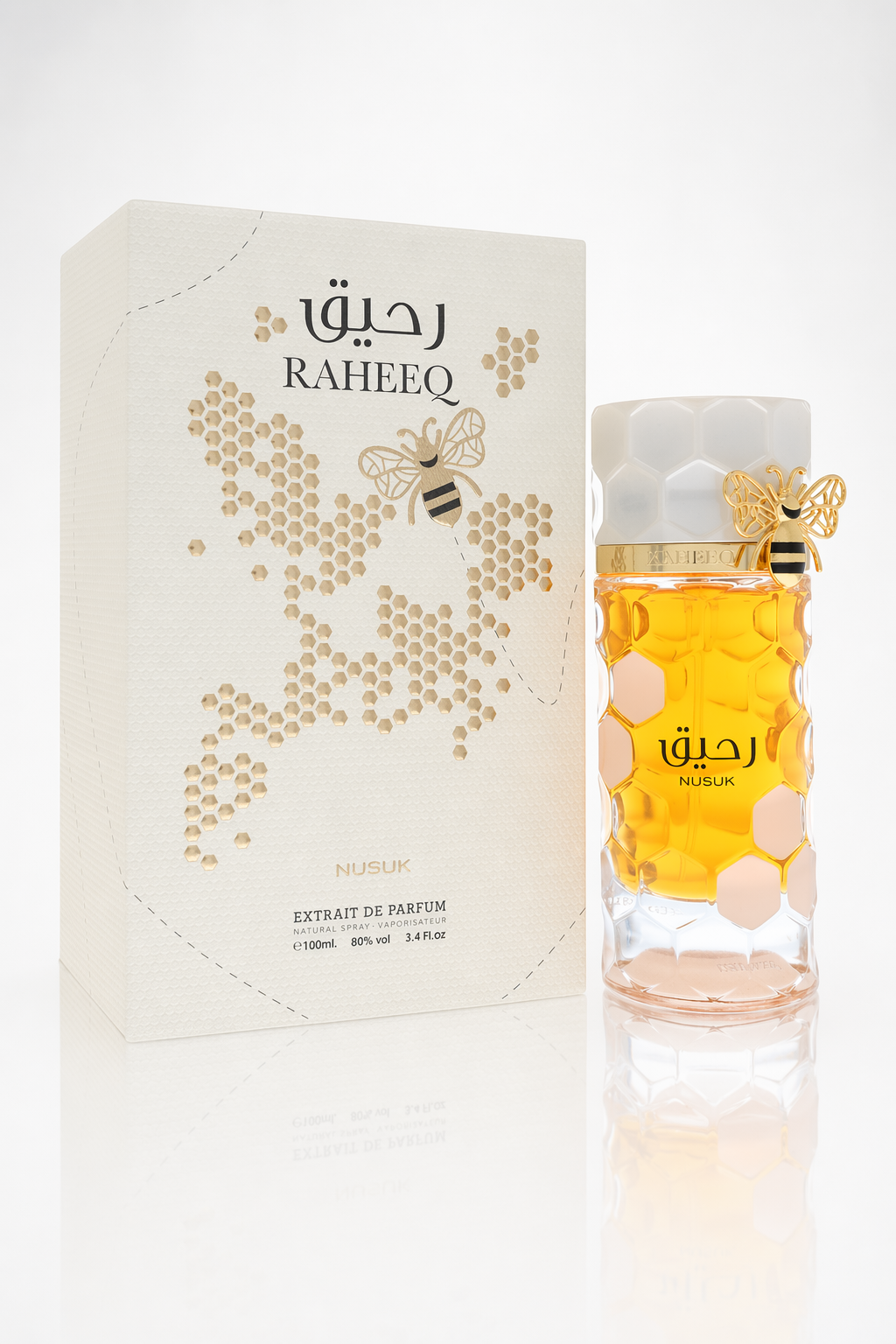 Nusuk Raheeq Extrait De Parfum Spray (Unisex) By Nusuk Default