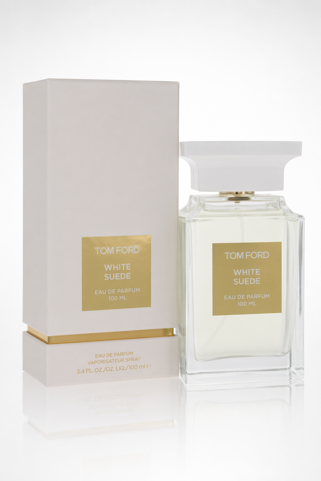 Tom Ford White Suede Eau De Parfum Spray (unisex) By Tom Ford Default