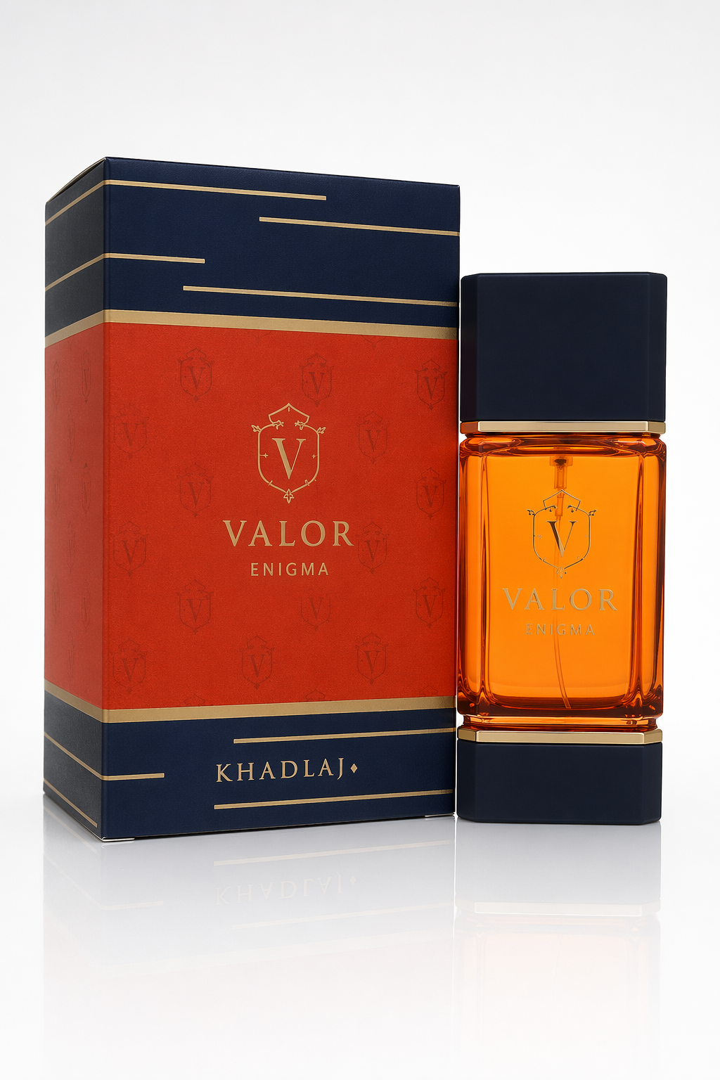 Khadlaj Valor Enigma Eau De Parfum Spray By Khadlaj Default
