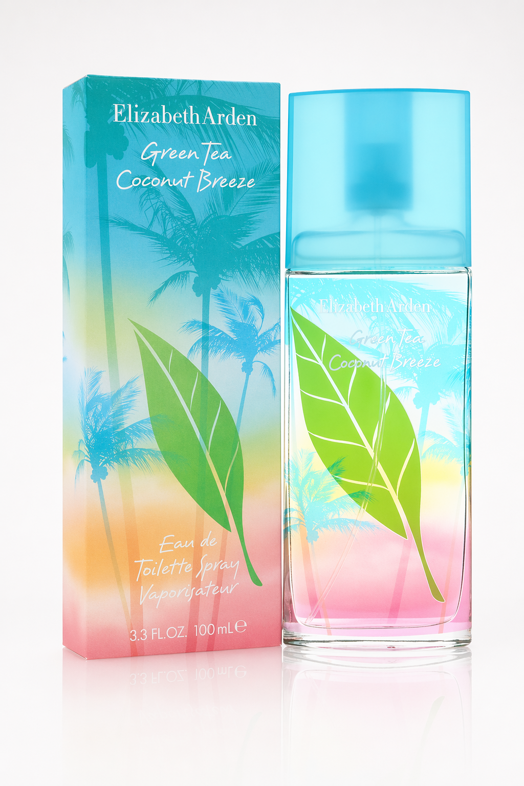 Green Tea Coconut Breeze Eau De Toilette Spray By Elizabeth Arden Default