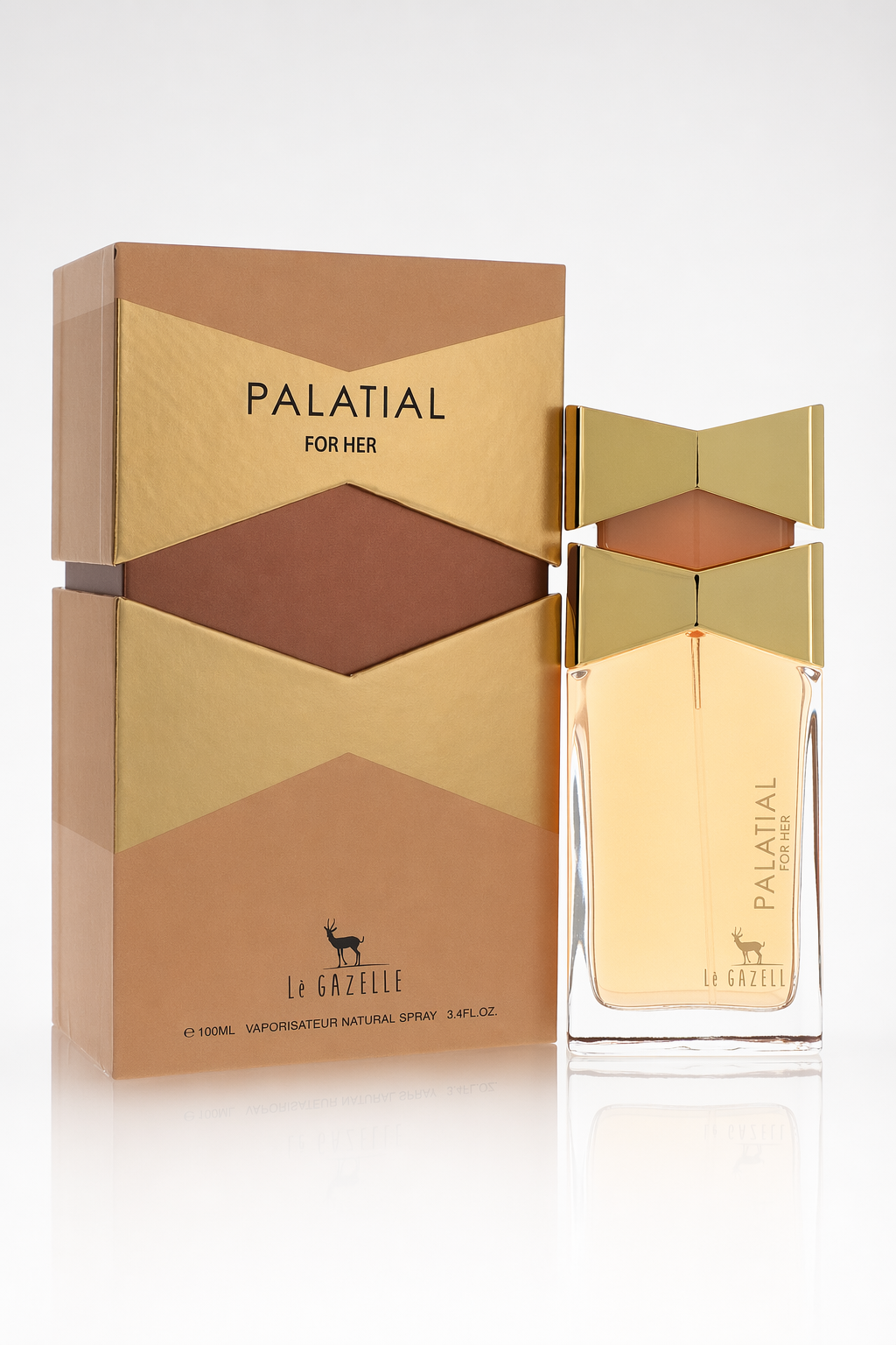Le Gazelle Palatial Eau De Parfum Spray By Le Gazelle Default