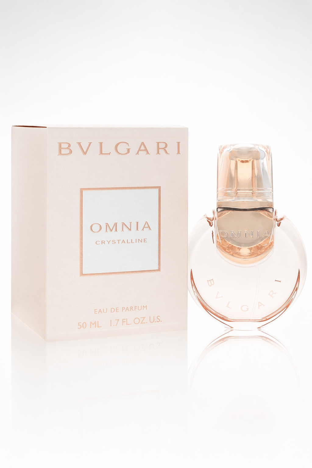 Omnia Crystalline Eau De Parfum Spray By Bvlgari Default