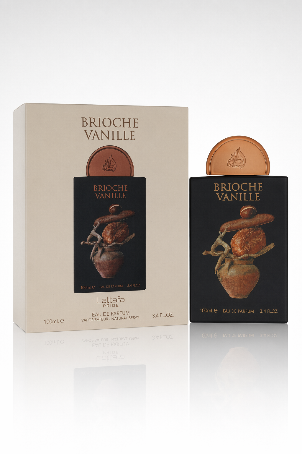 Lattafa Pride Brioche Vanille Eau De Parfum Spray By Lattafa Default