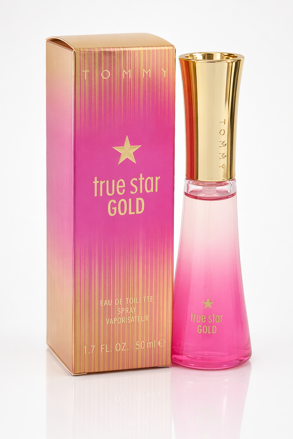 True Star Gold Eau De Toilette Spray By Tommy Hilfiger Default