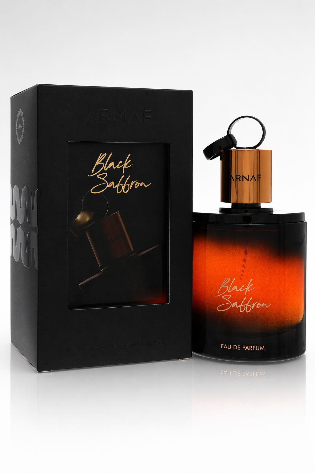 Armaf Black Saffron Eau De Parfum Spray (Unisex) By Armaf Default