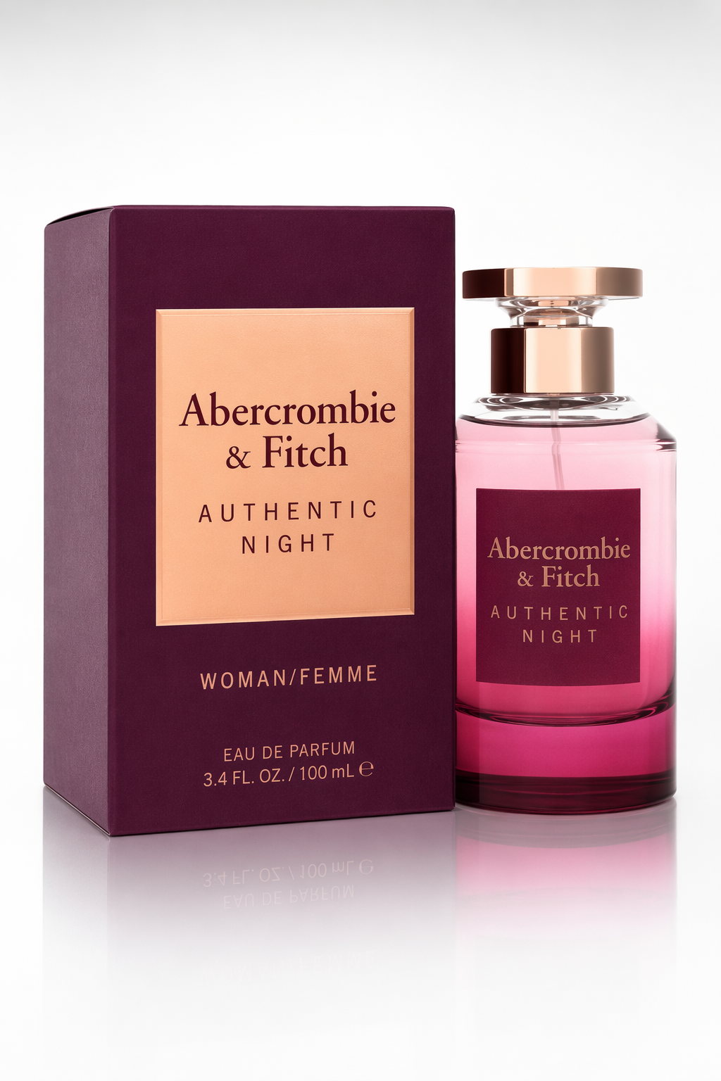 Abercrombie & Fitch Authentic Night Eau De Parfum Spray By Abercrombie & Fitch Default