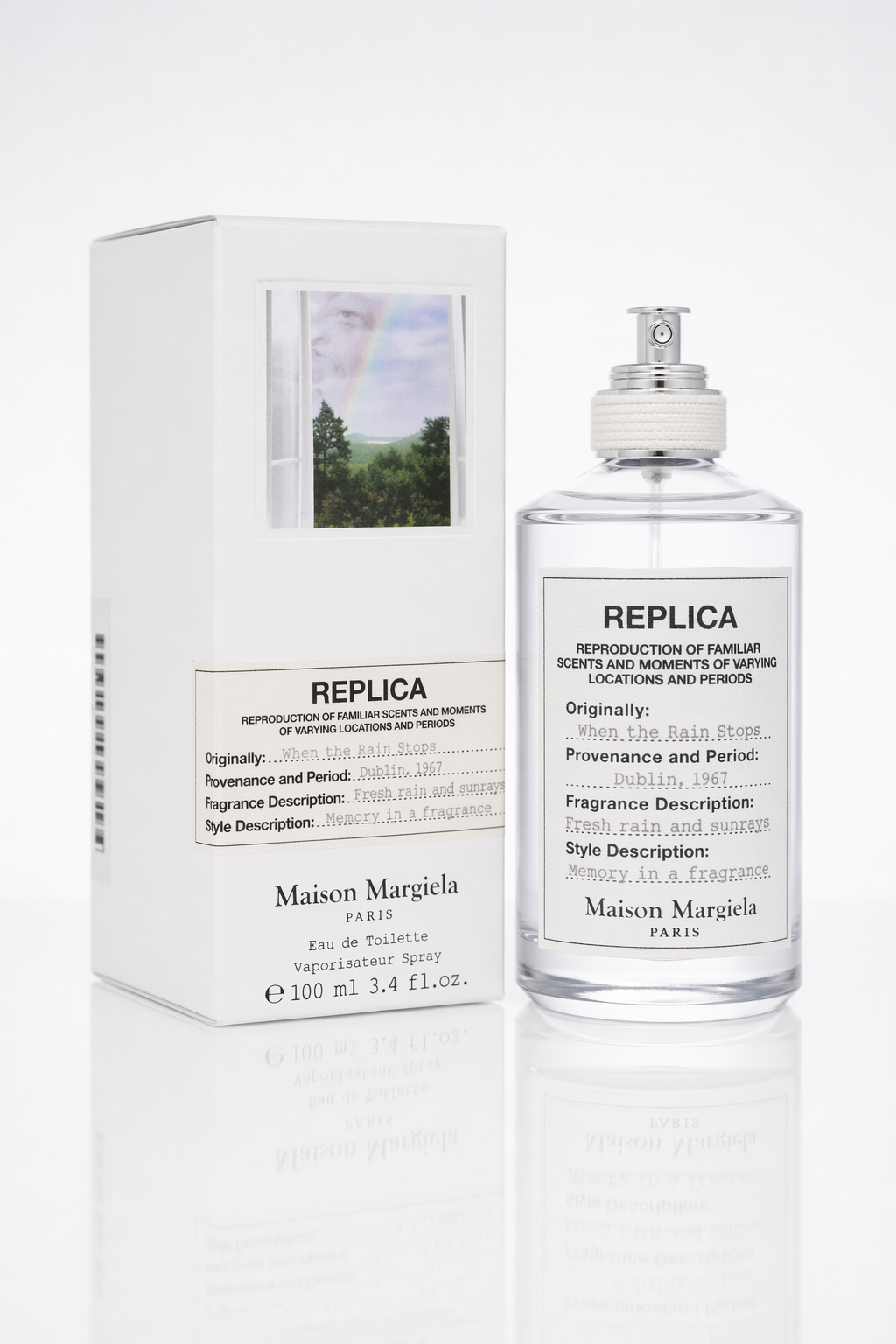 Replica When The Rain Stops Eau De Toilette Spray (Unisex) By Maison Margiela Default
