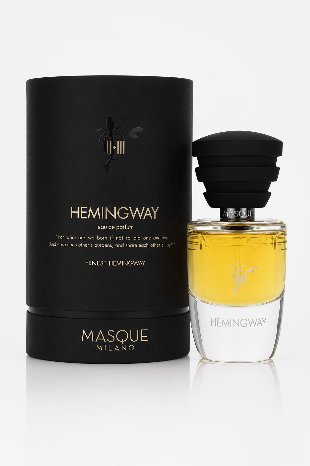 Hemingway Eau De Parfum Spray (Unisex) By Masque Milano Default