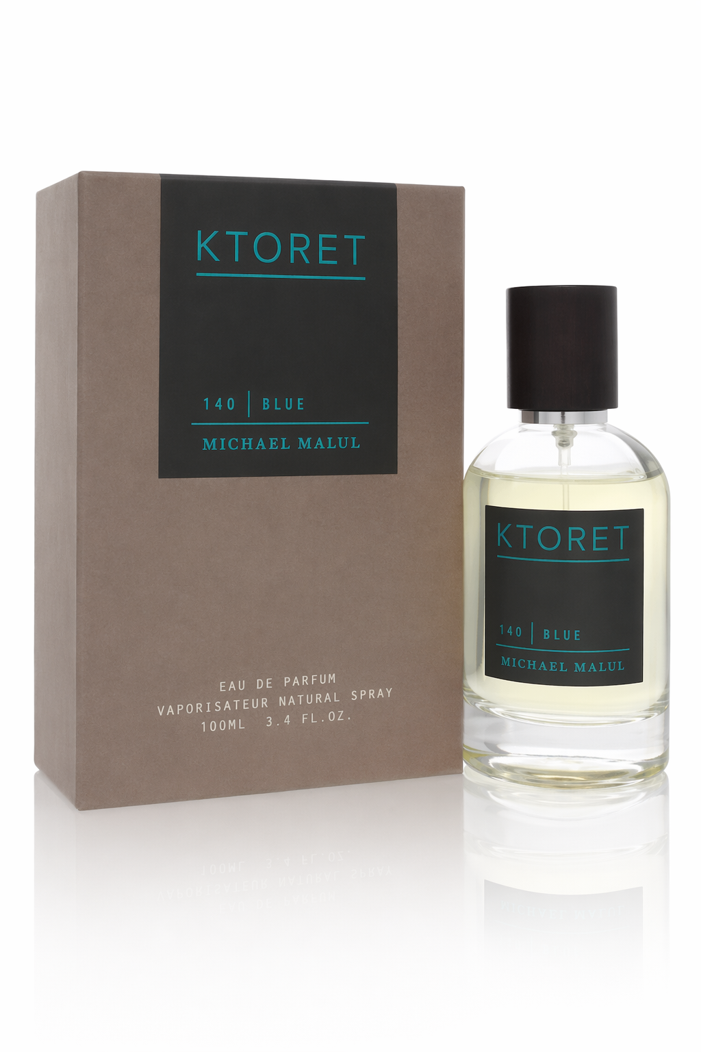 Ktoret 140 Blue Eau De Parfum Spray By Michael Malul Default
