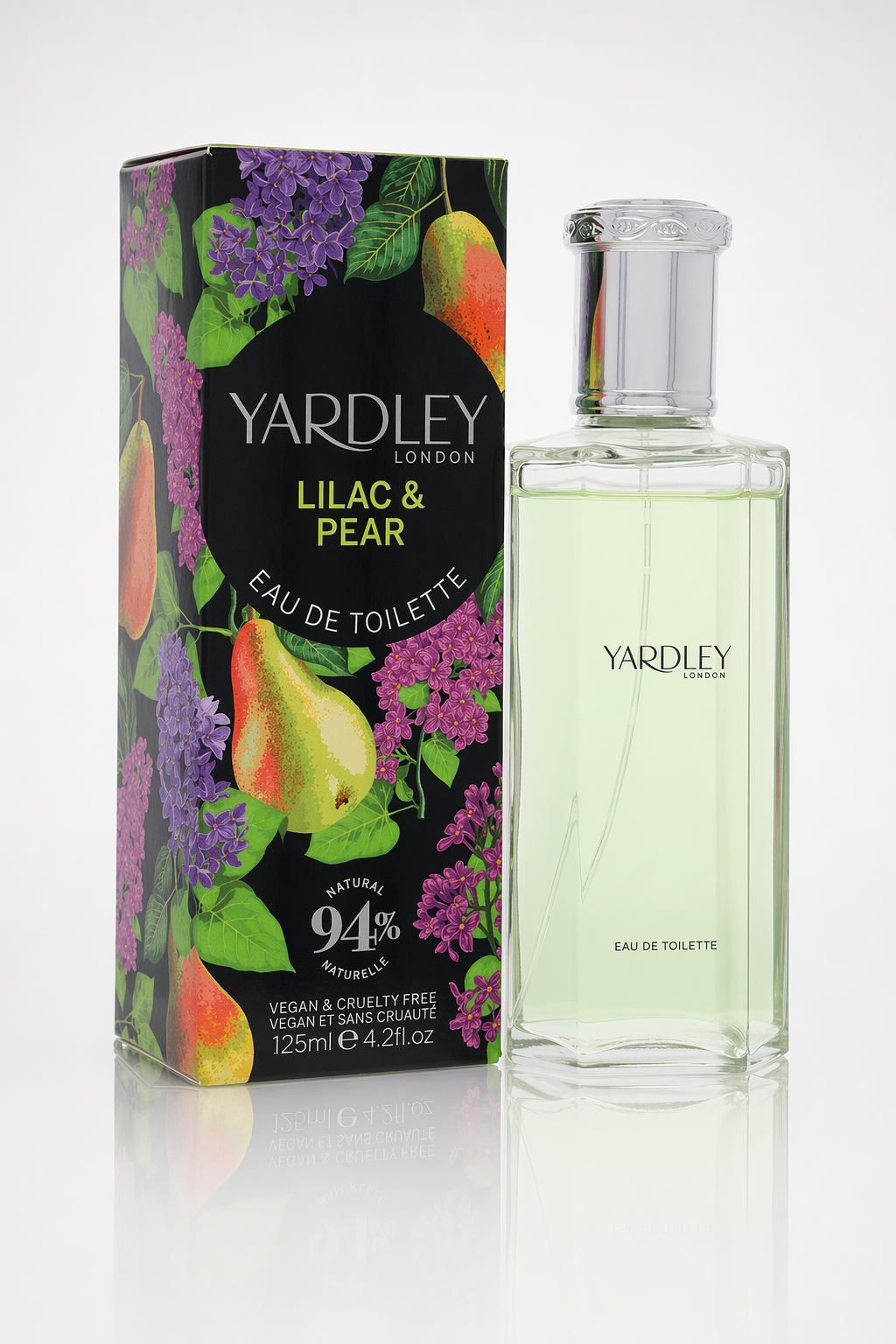 Yardley Lilac & Pear Eau De Toilette Spray By Yardley London Default