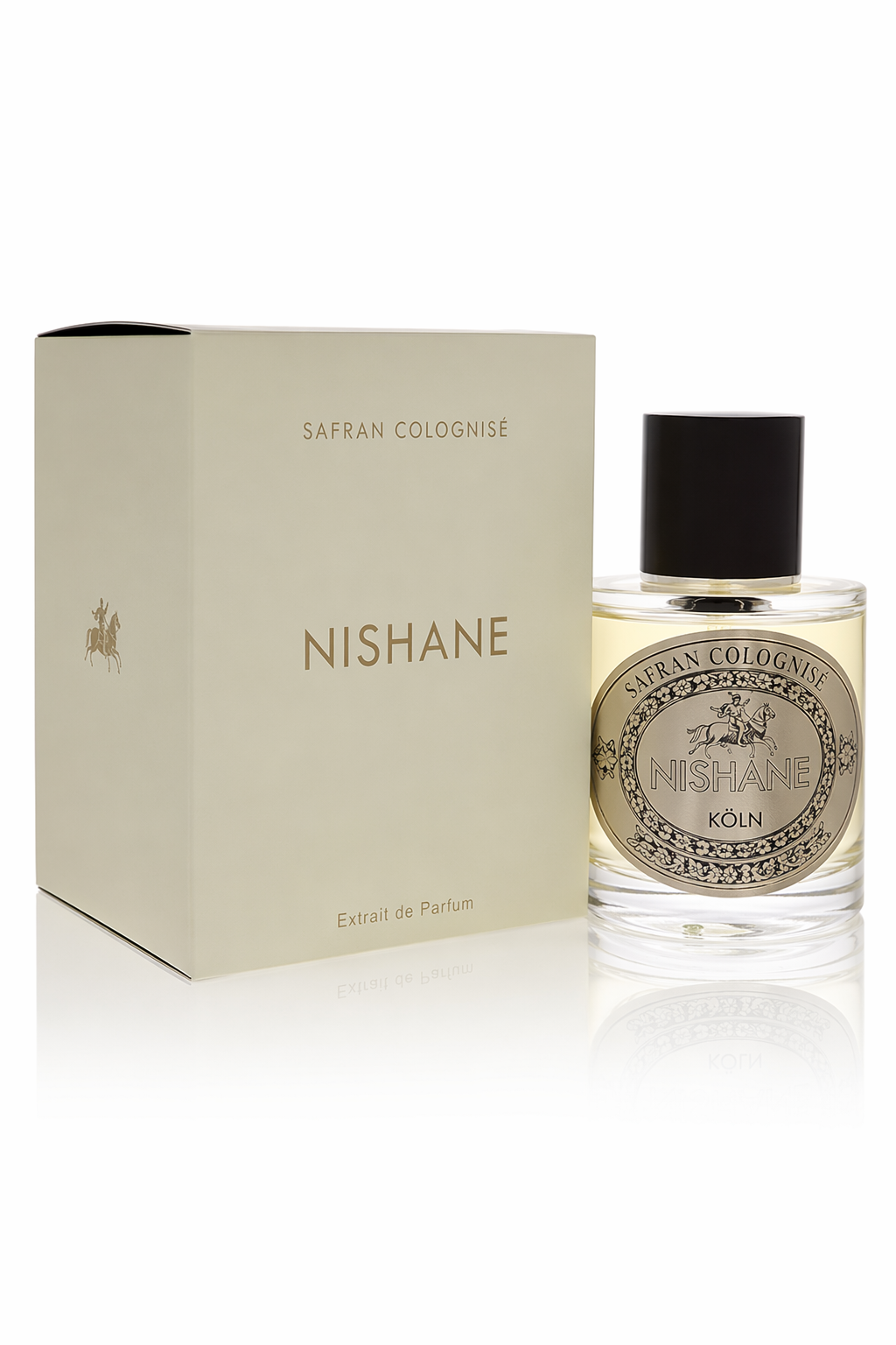 Safran Colognise Eau De Parfum Spray (Unisex) By Nishane Default