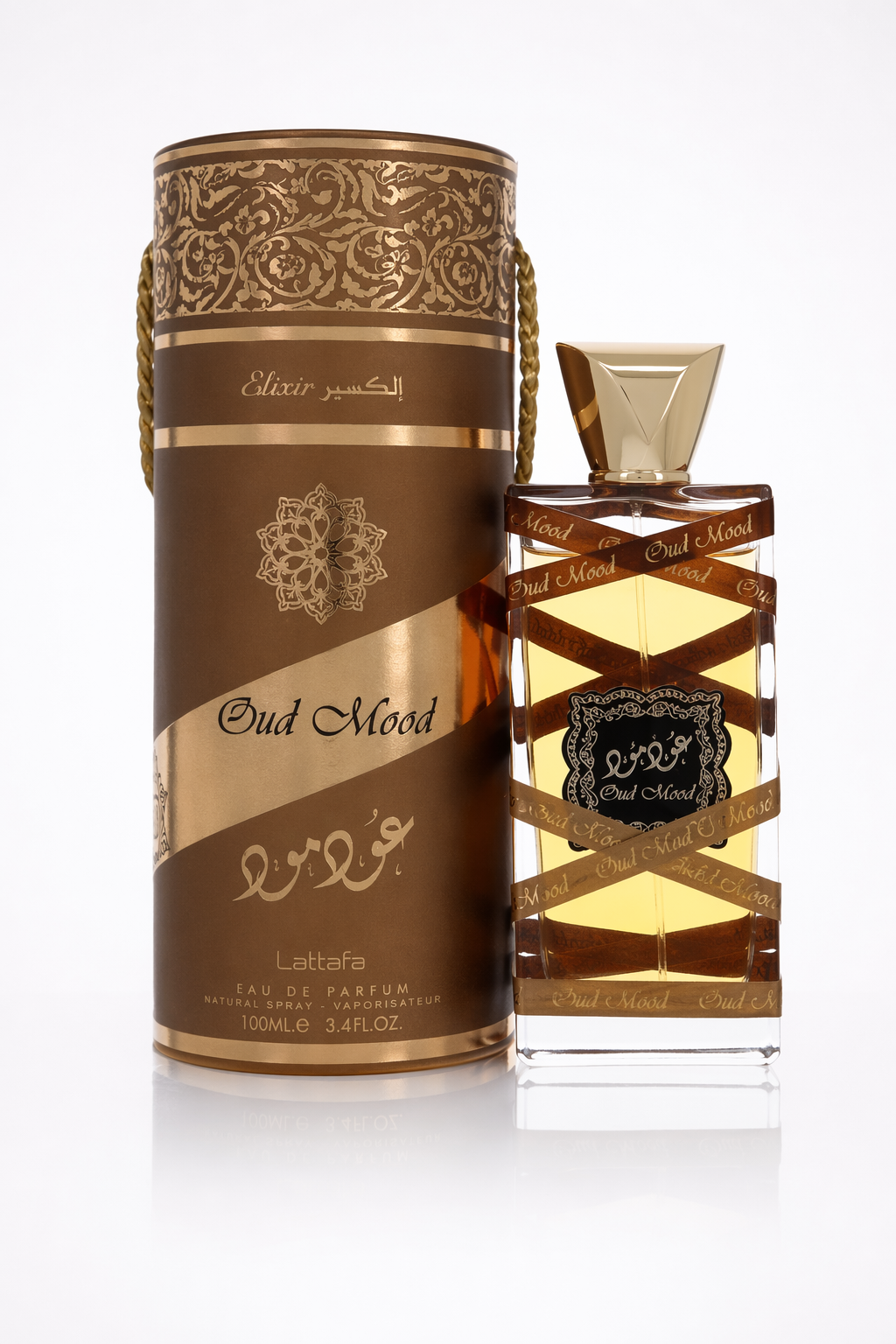 Lattafa Oud Mood Elixir Eau De Parfum Spray (Unisex) By Lattafa Default