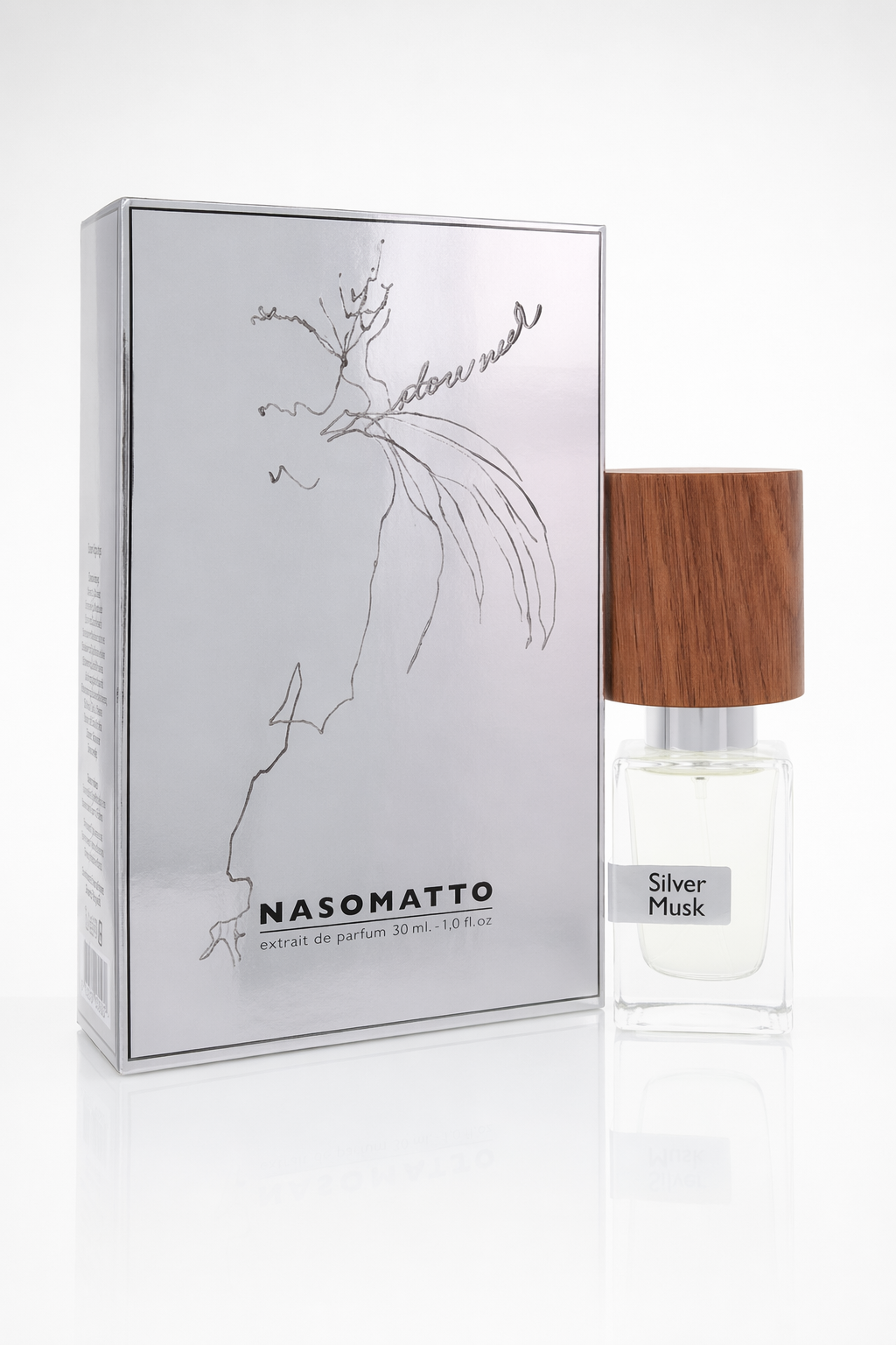 Nasomatto Silver Musk Extrait De Parfum (Pure Perfume) By Nasomatto Default