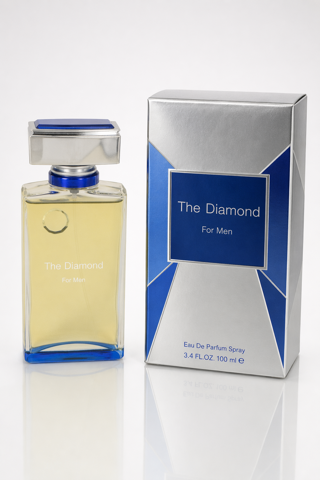 The Diamond Eau De Parfum Spray (unboxed) By Cindy Crawford Default