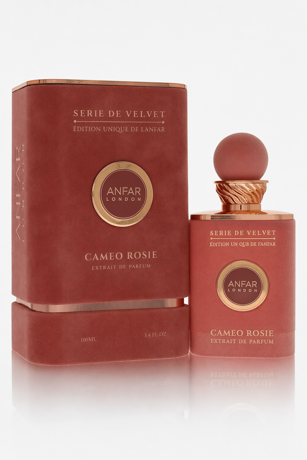 Anfar London Cameo Rosie Extrait De Parfum Spray By Anfar Default
