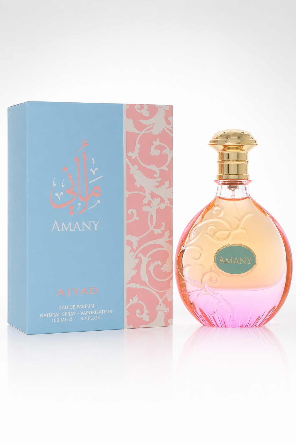 Ajyad Amany Eau De Parfum Spray By Ajyad Default