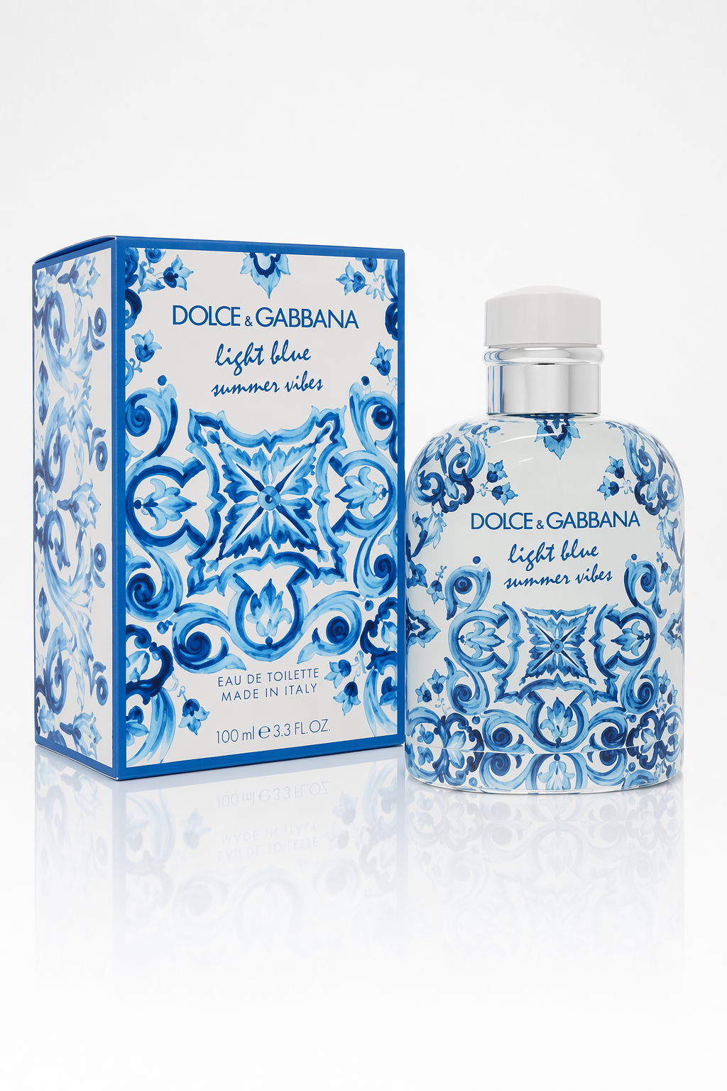 Light Blue Summer Vibes Eau De Toilette Spray By Dolce & Gabbana Default