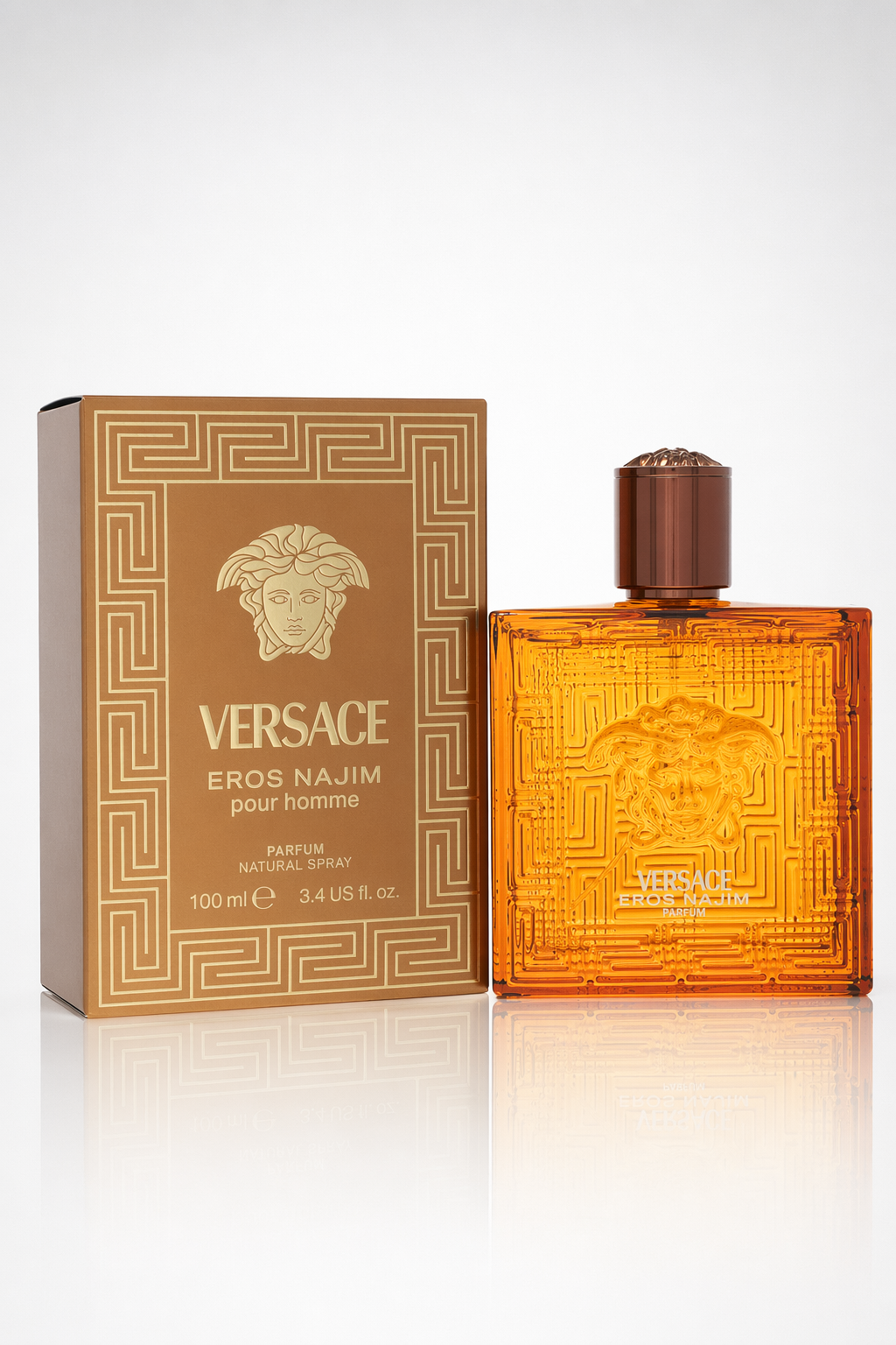 Versace Eros Najim Parfum Spray By Versace Default